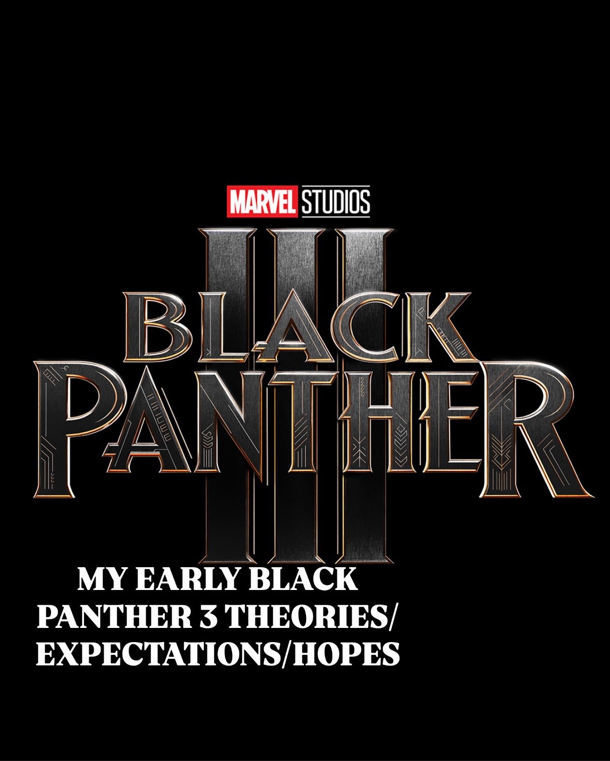 @Black Panther podcast