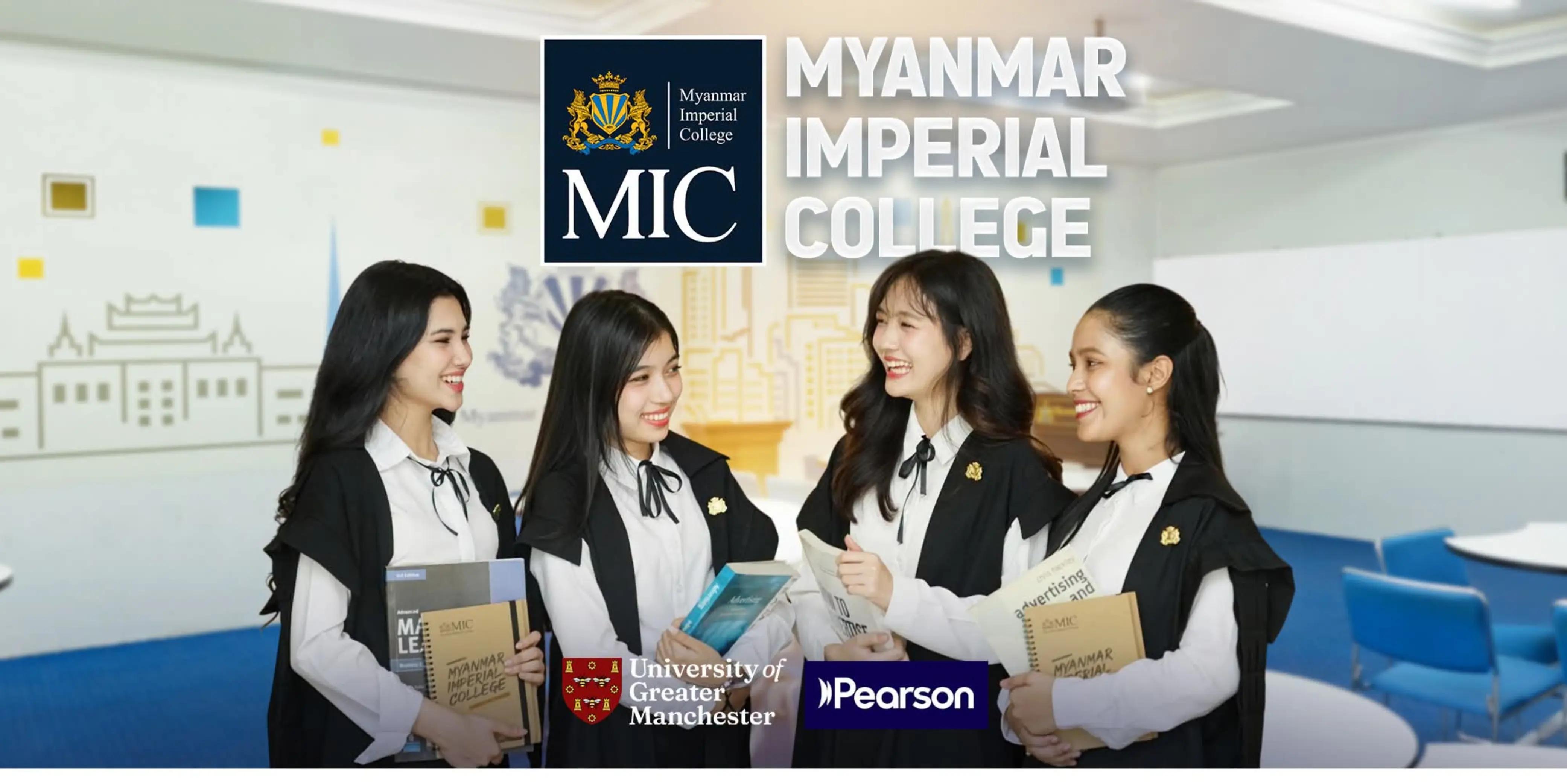 @Myanmar Imperial College - MIC