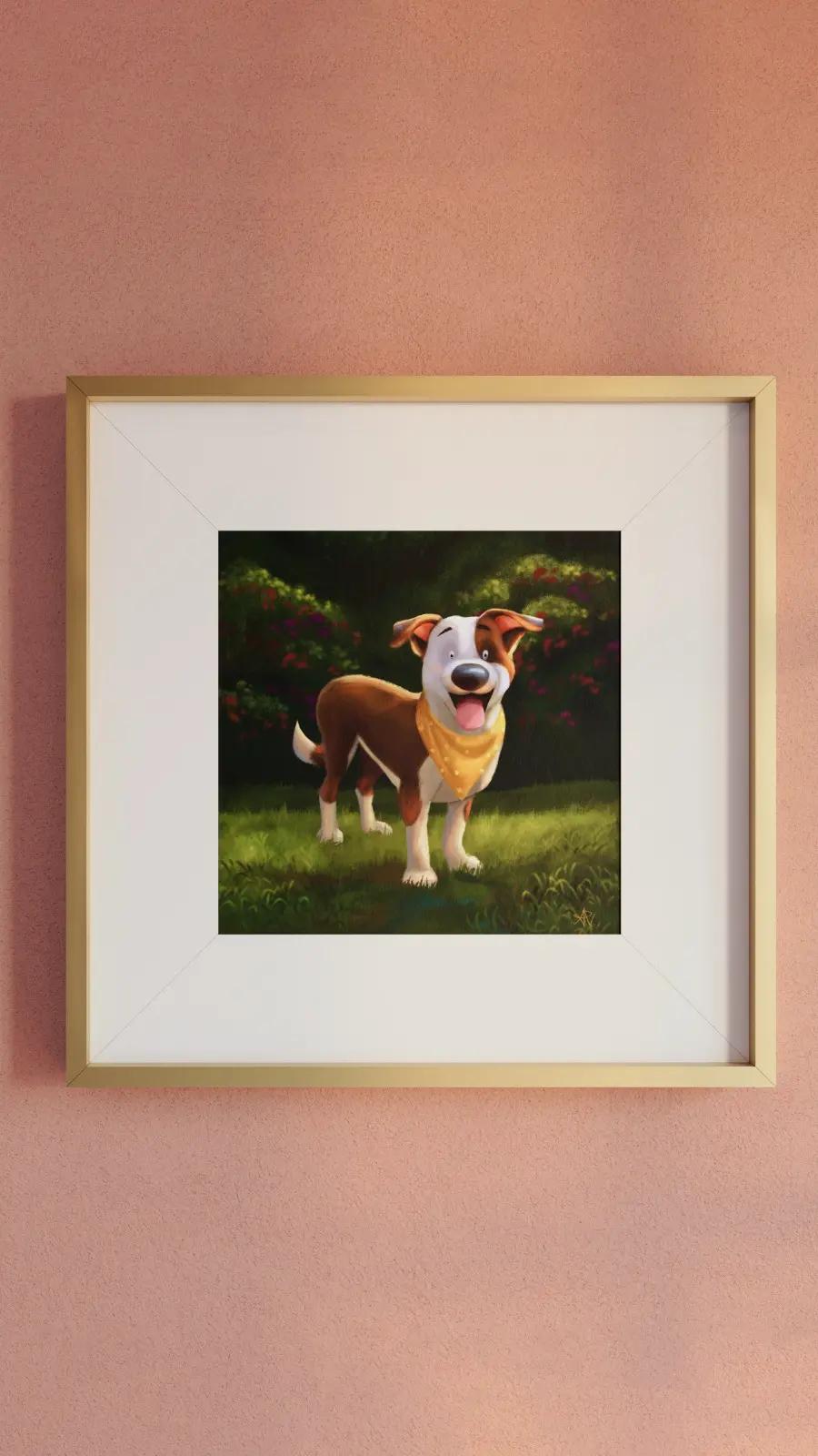 @Mr.Gin & Alex | Pet Portraits