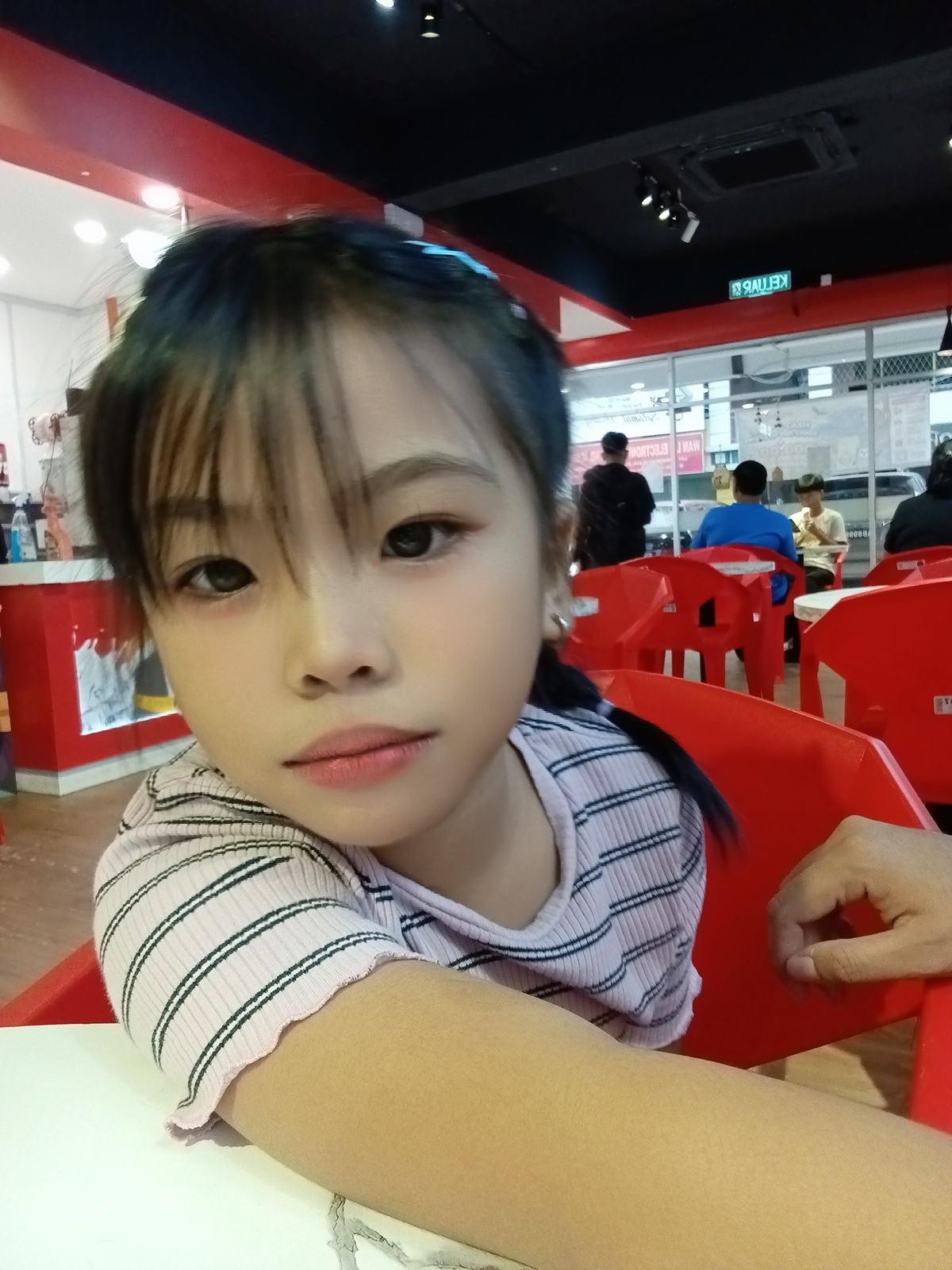 @FIONA AS 💚