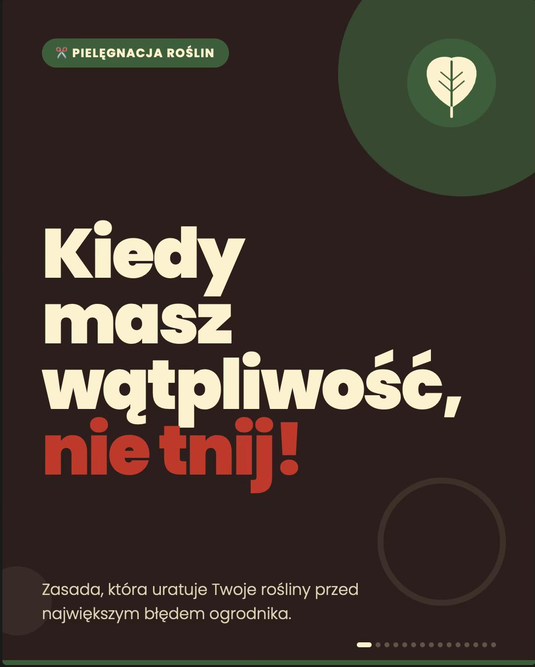 @Ogrodnik Doskonały