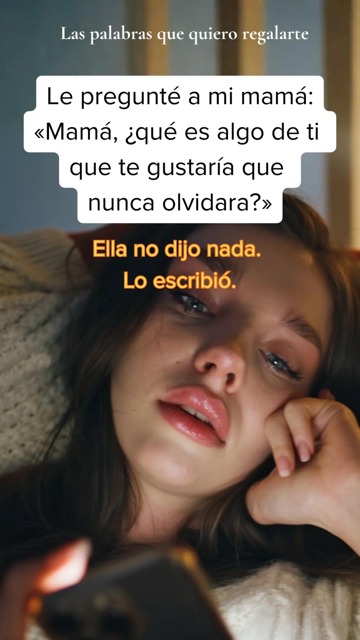 @Quiero Que Lo Sepas