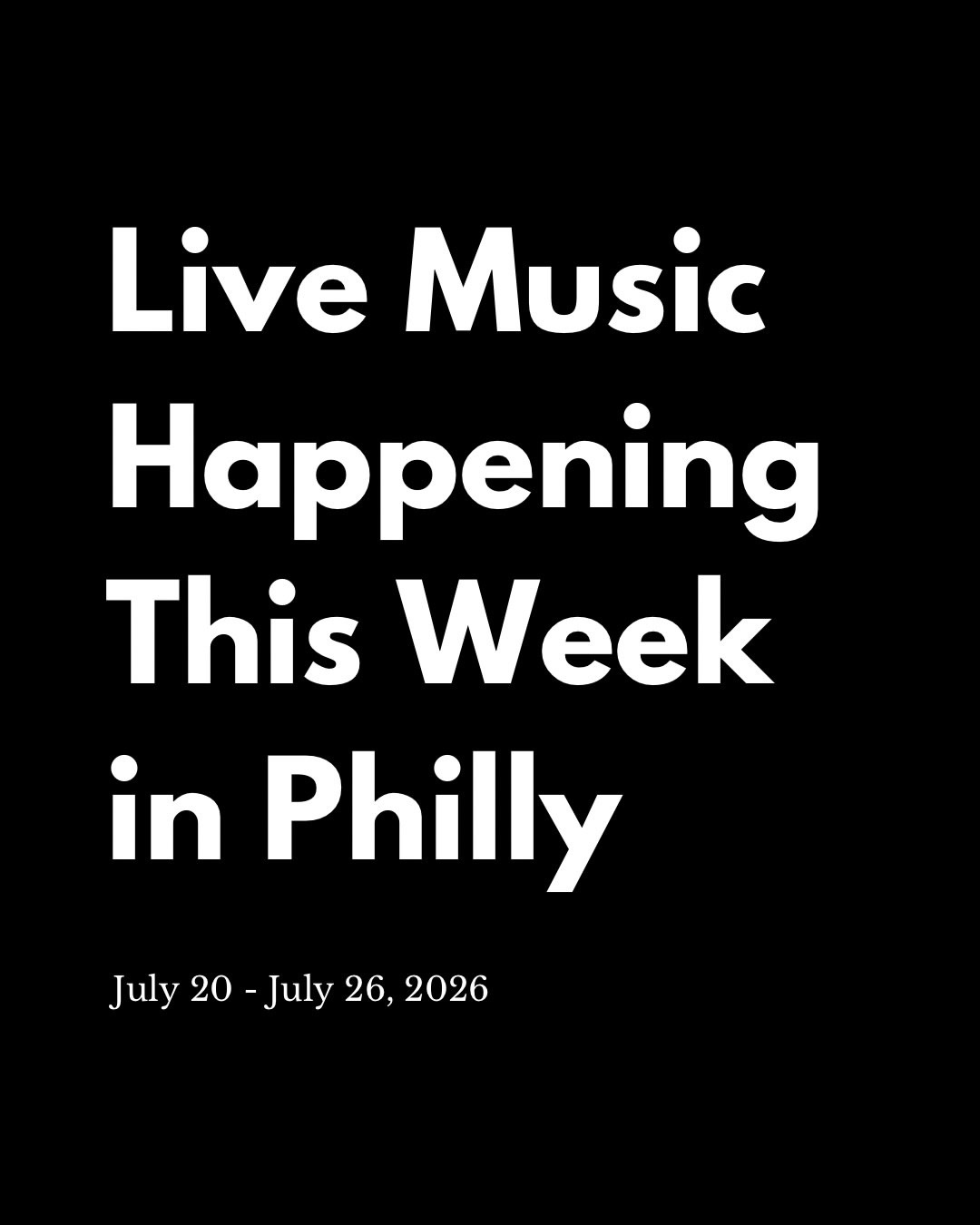 @songsforthesoulphilly