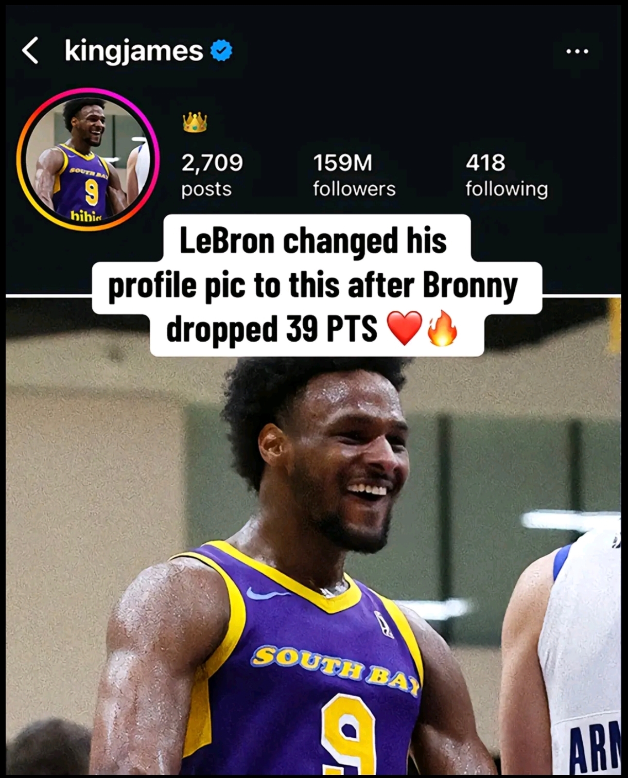 @LeBron James i the GOAT of NBA