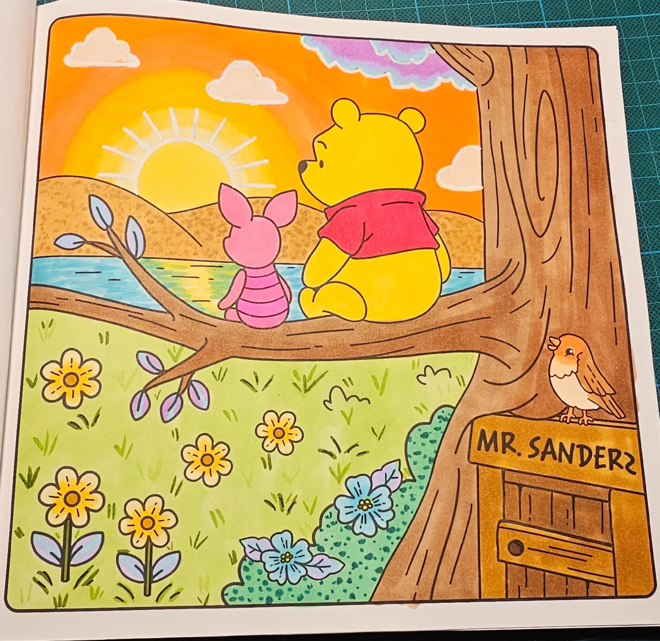 @Colouring with Mirjam
