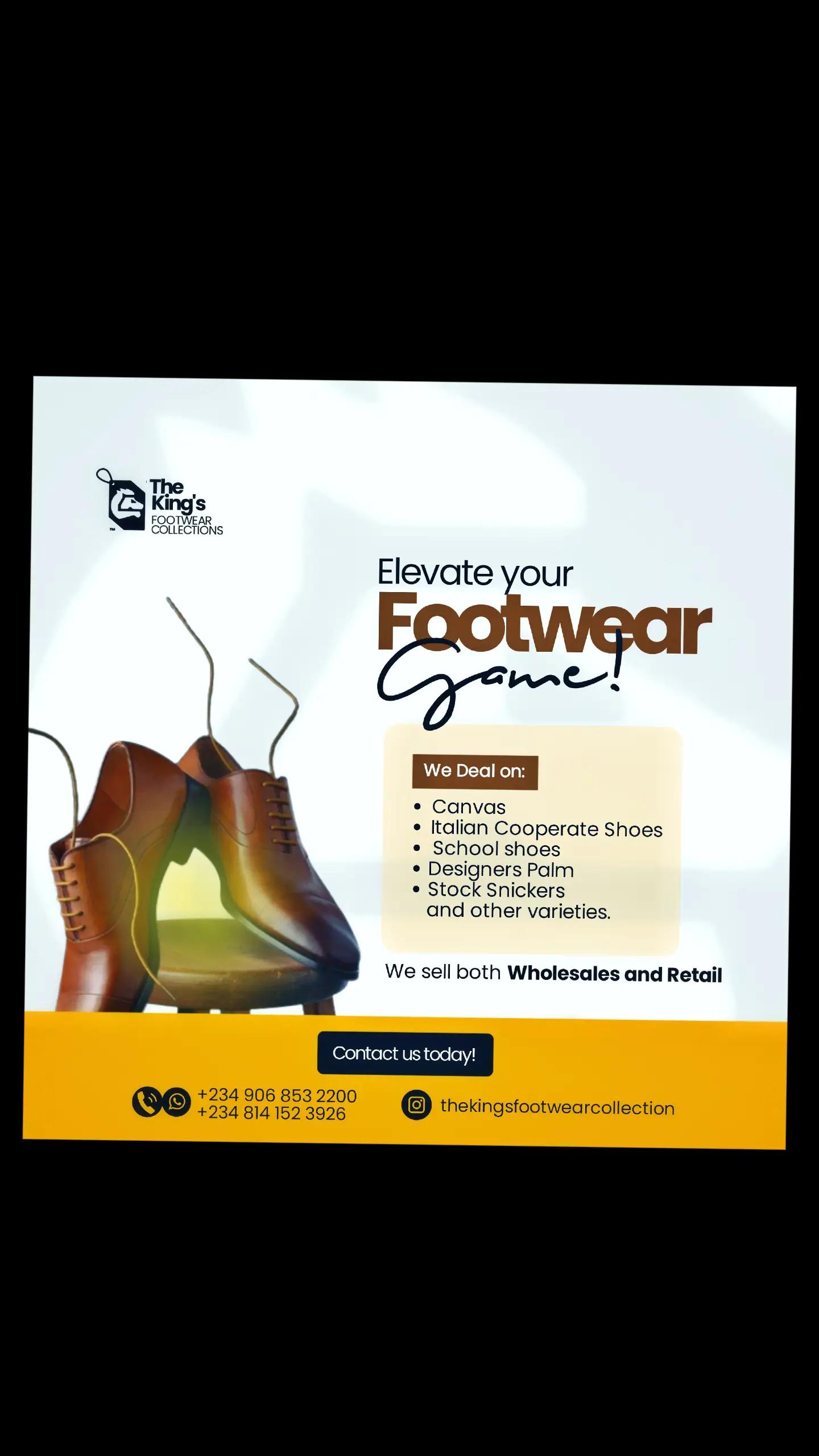 @Footwear Vendor In Trade Fair