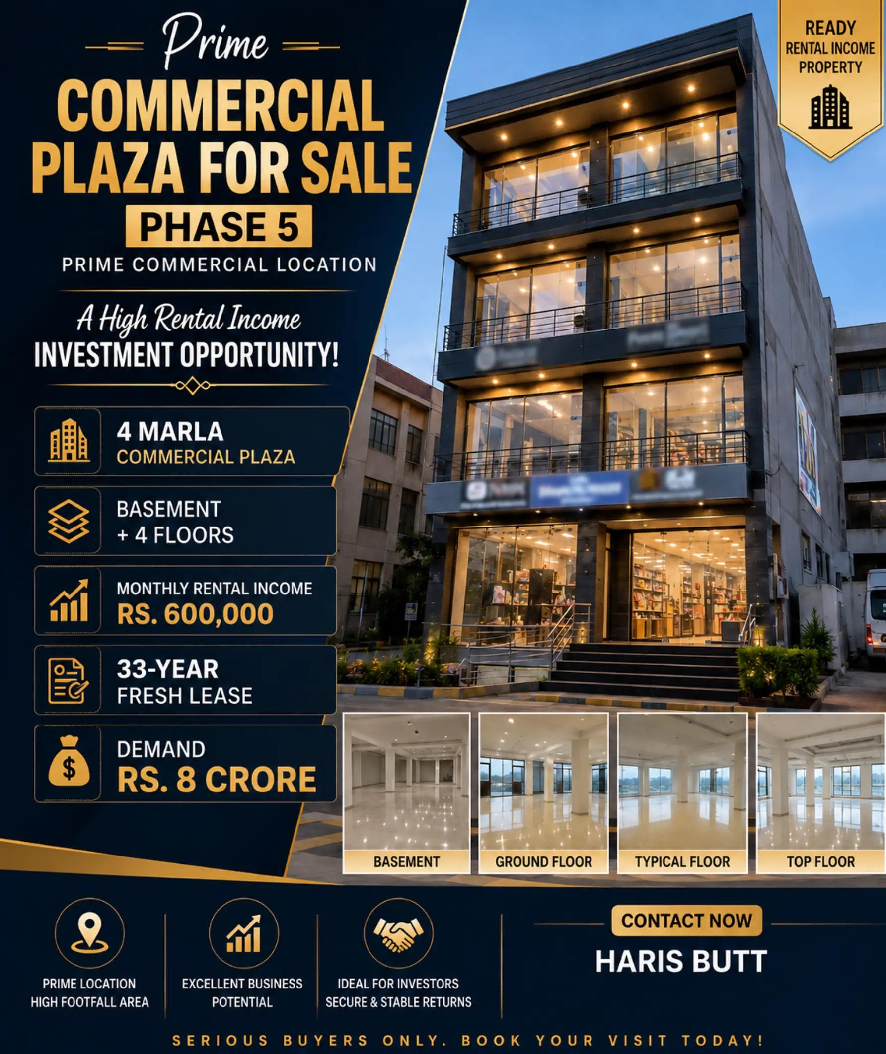 @Haris Butt Properties