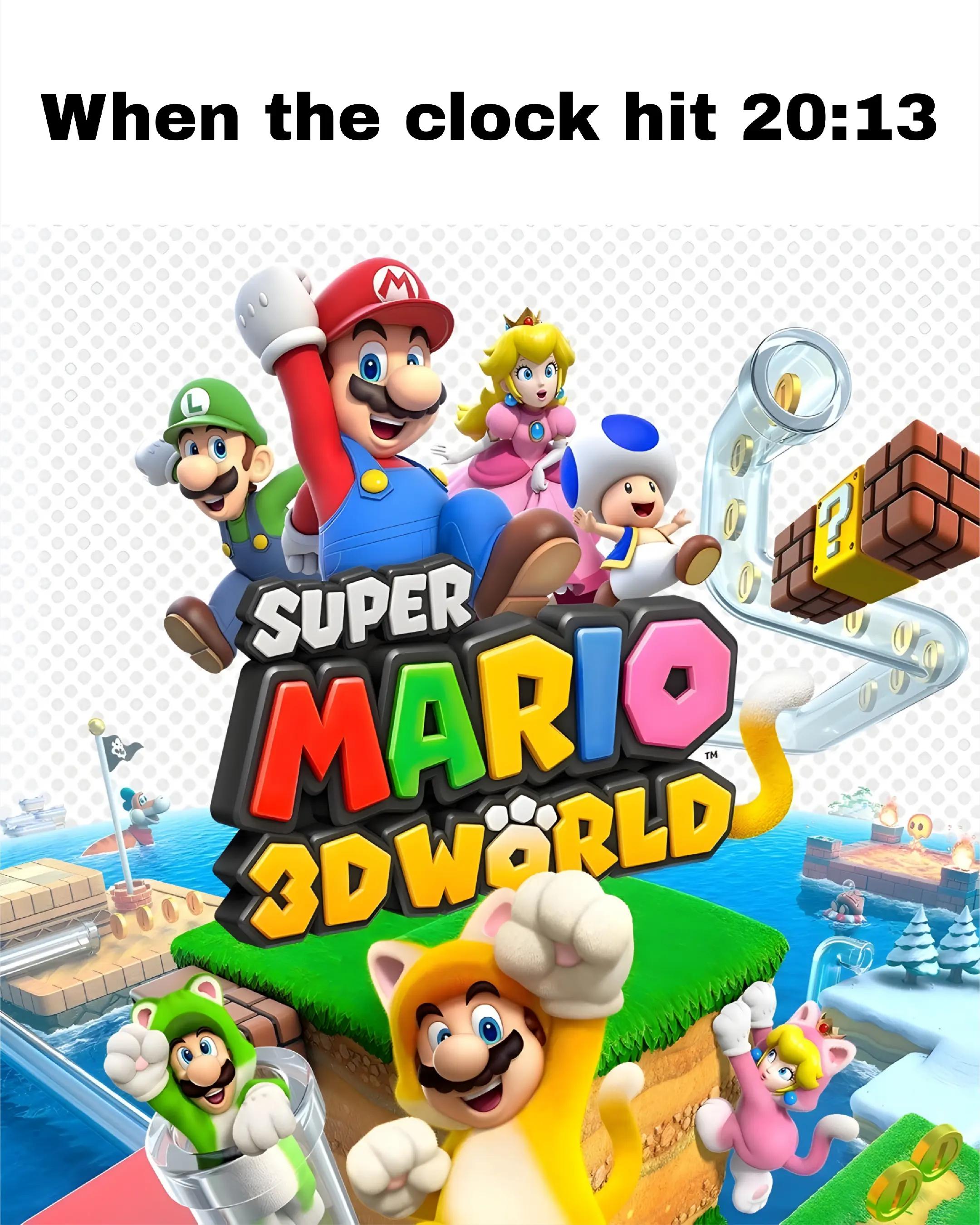 @Mario Nostalgia