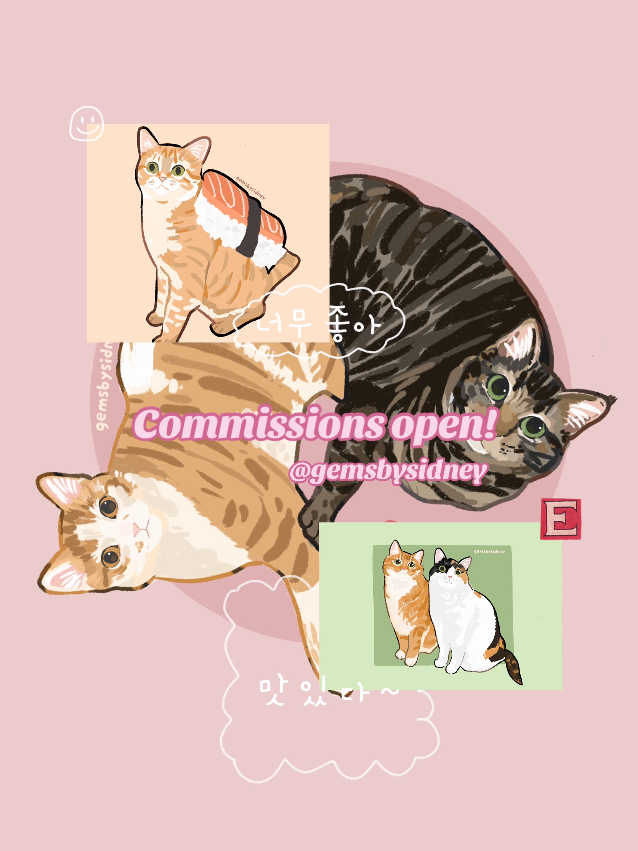 @sidney 🌸 cat art 🐾
