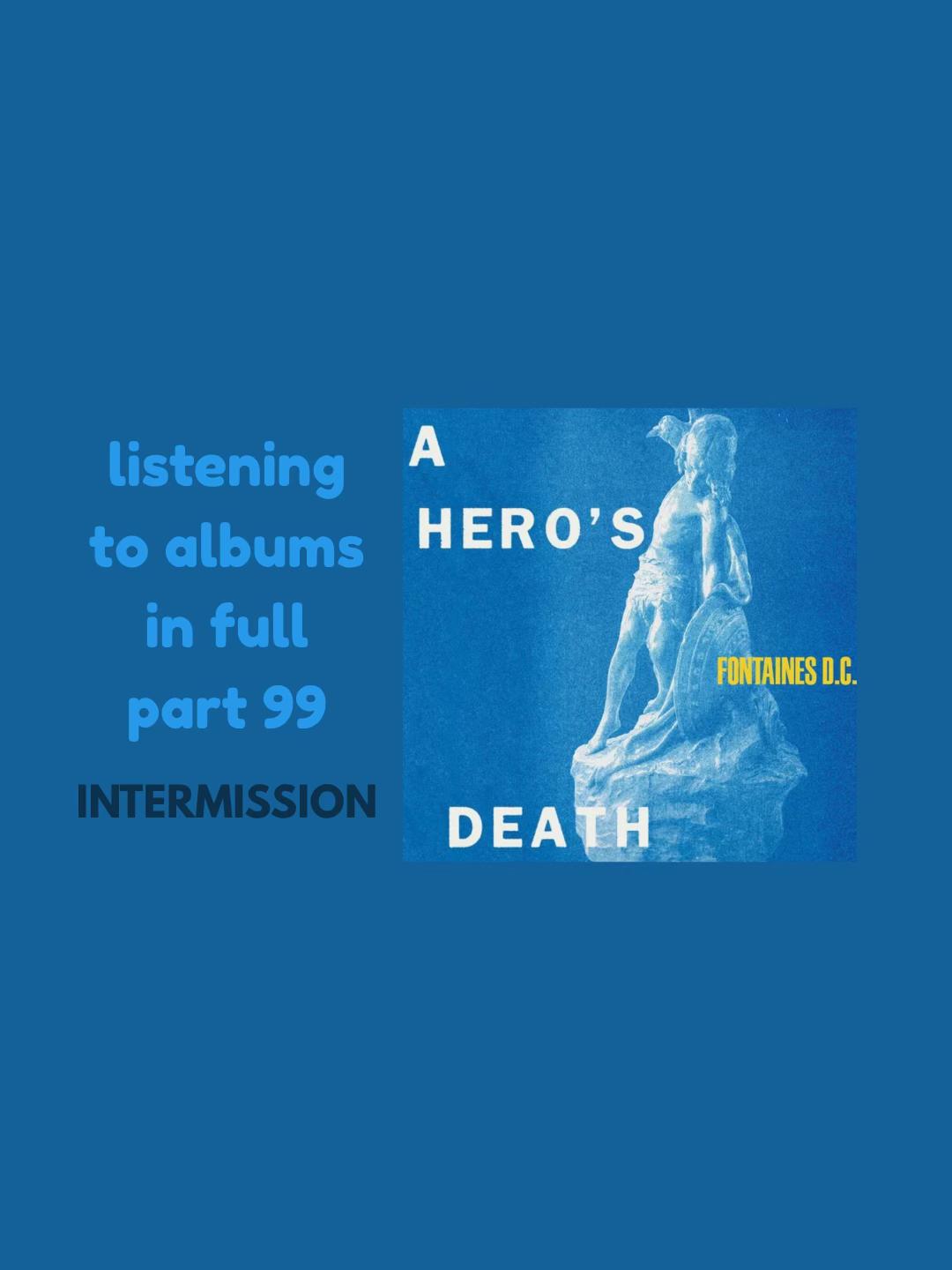 @INTERMISSION