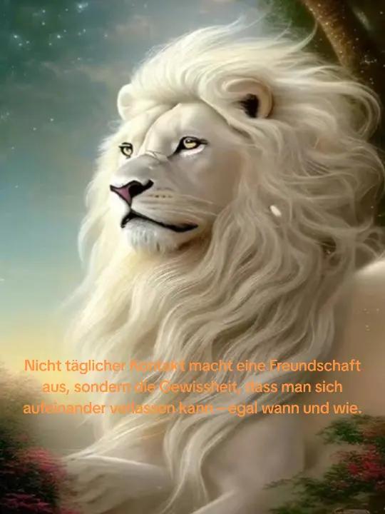 @Weißer Löwe