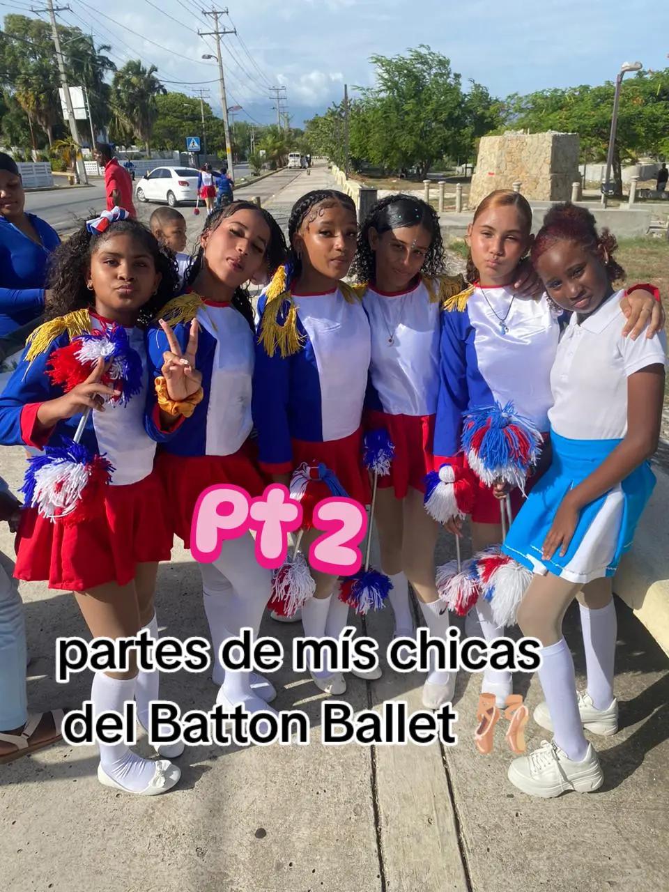 @Bat&oacute;n ballet Casandra Damiron