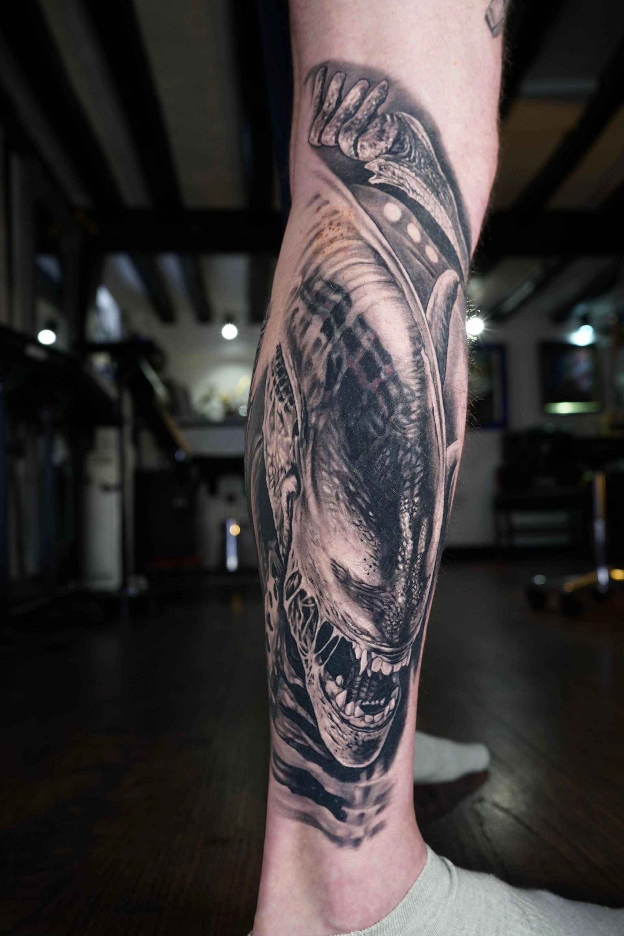 @Ink Generation Tattoo