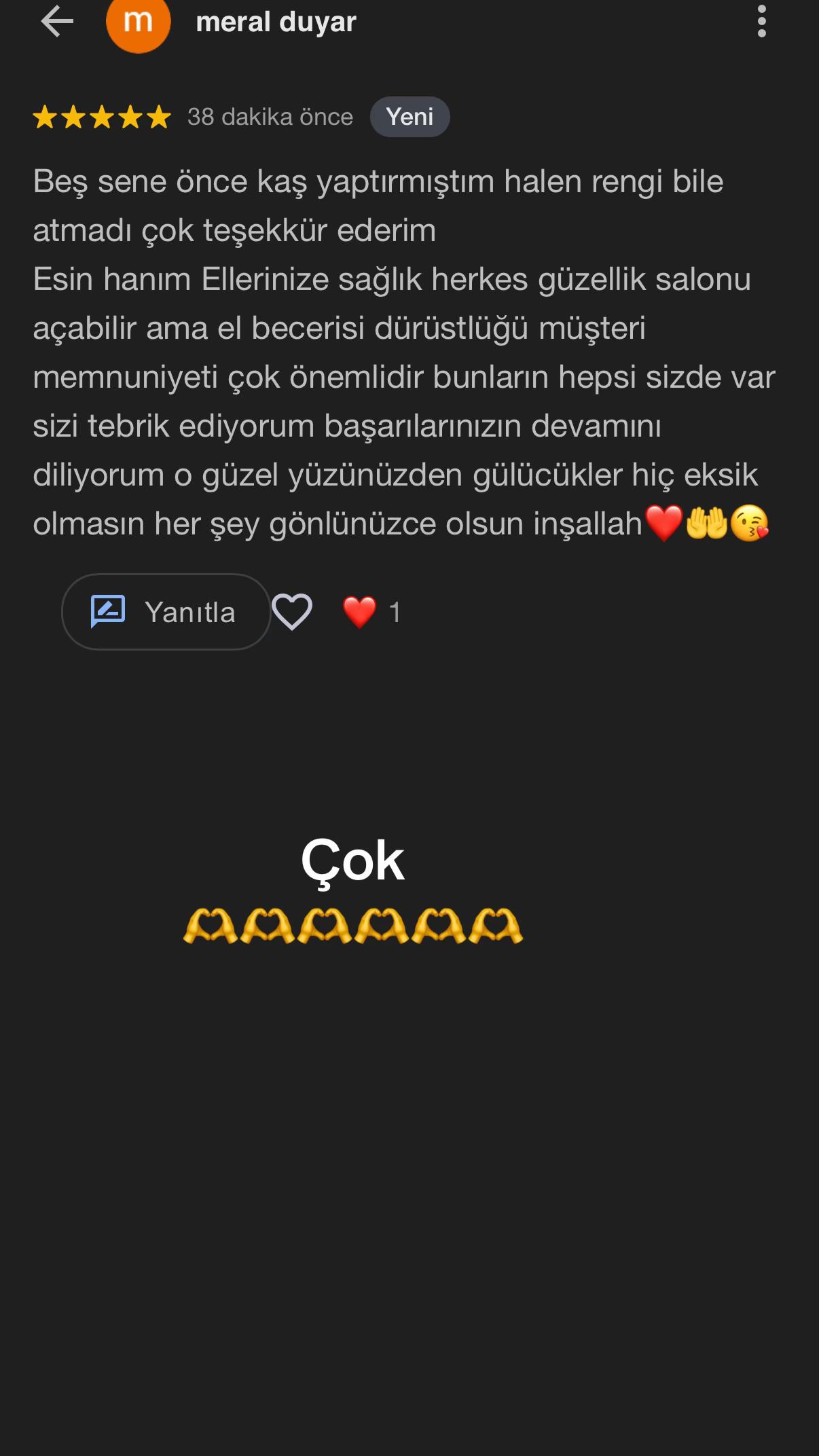 @Esin Deniz Beauty center