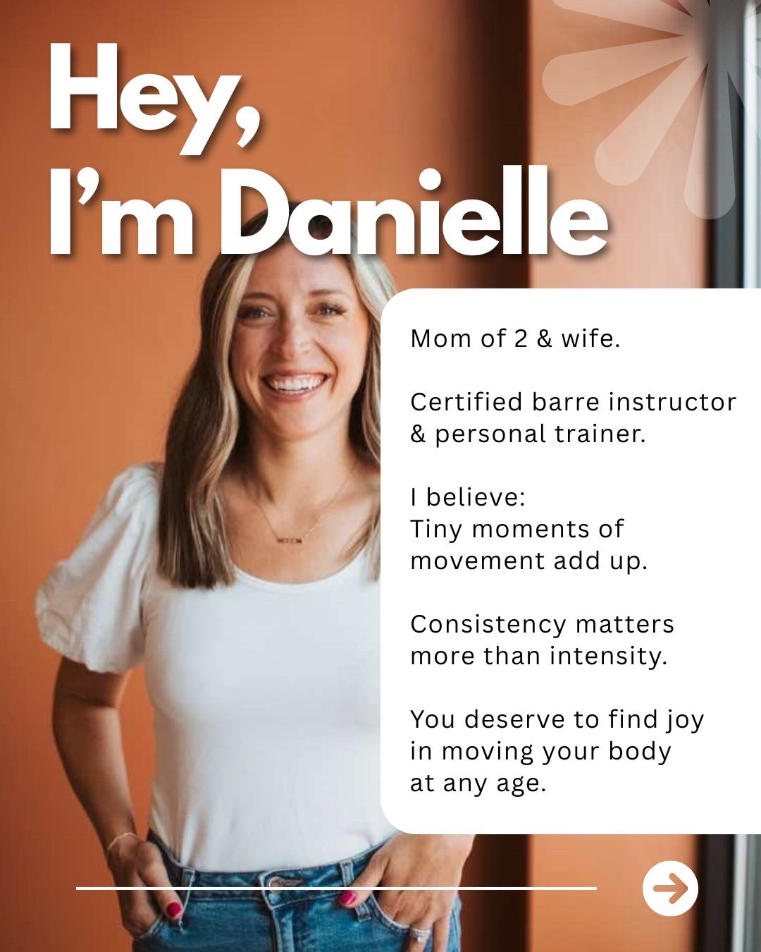 @Danielle Barr | Movement