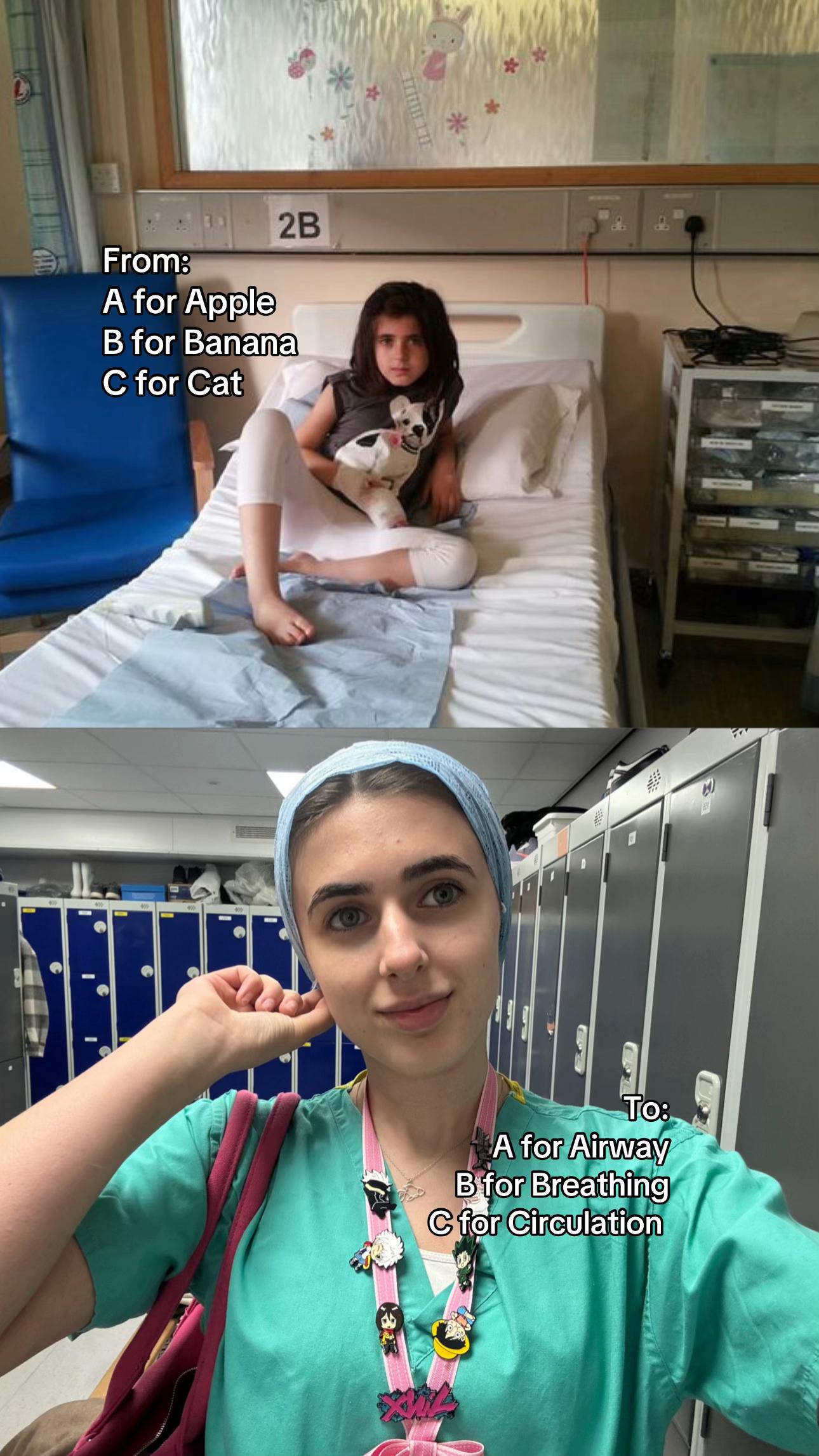 @Nadine | Student Nurse