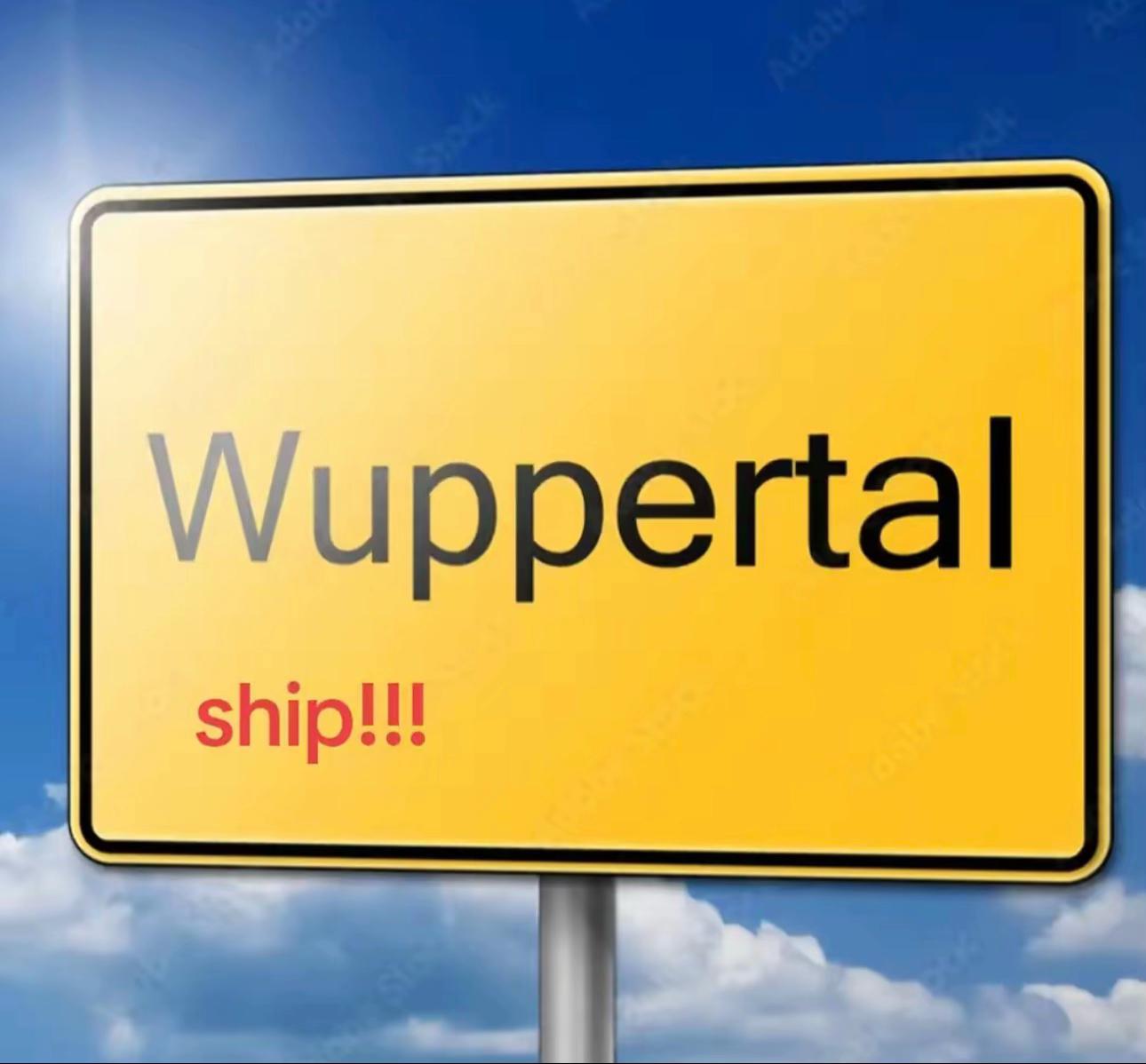@Wuppertal ship