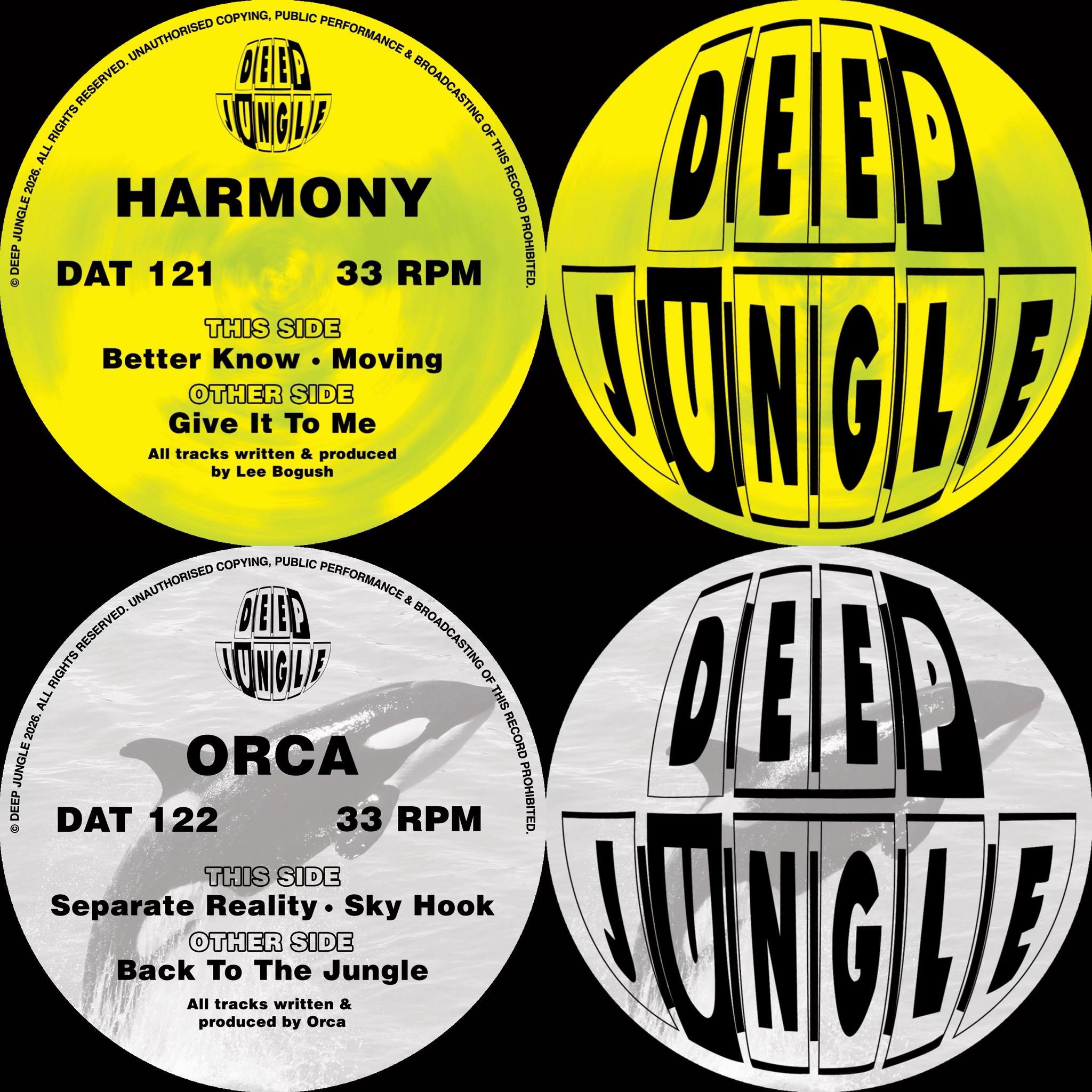 @Deep Jungle Records