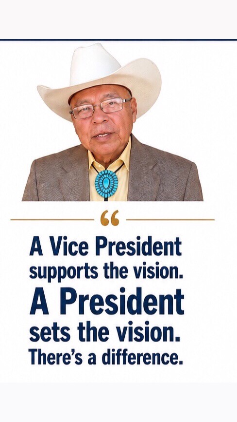 @Dayish for Navajo President