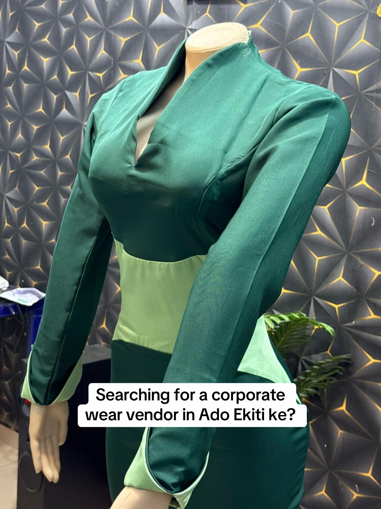 @Binjet&rsquo;s Outfit luxe(AdoEkiti)