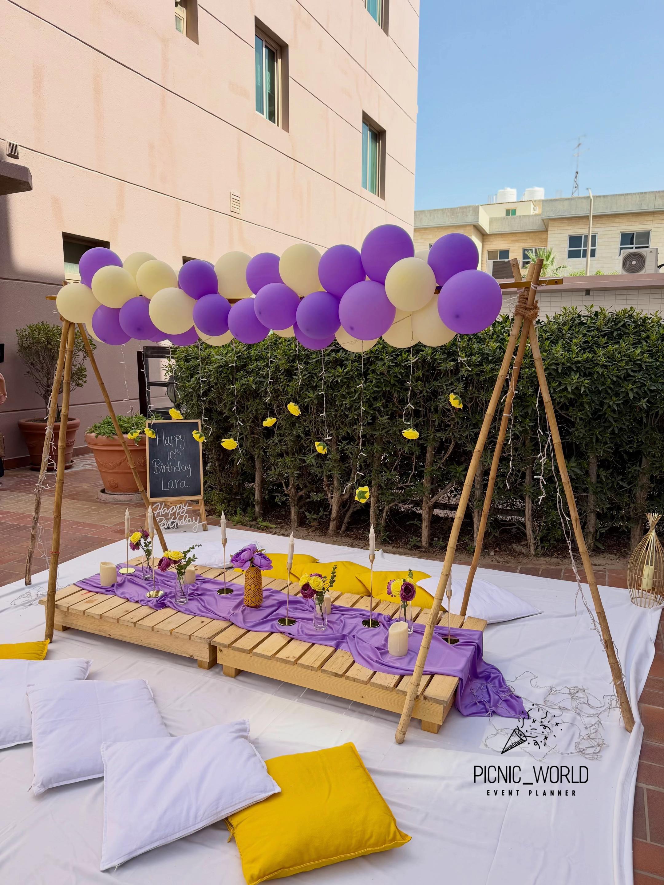 @Picnic world | Kuwait