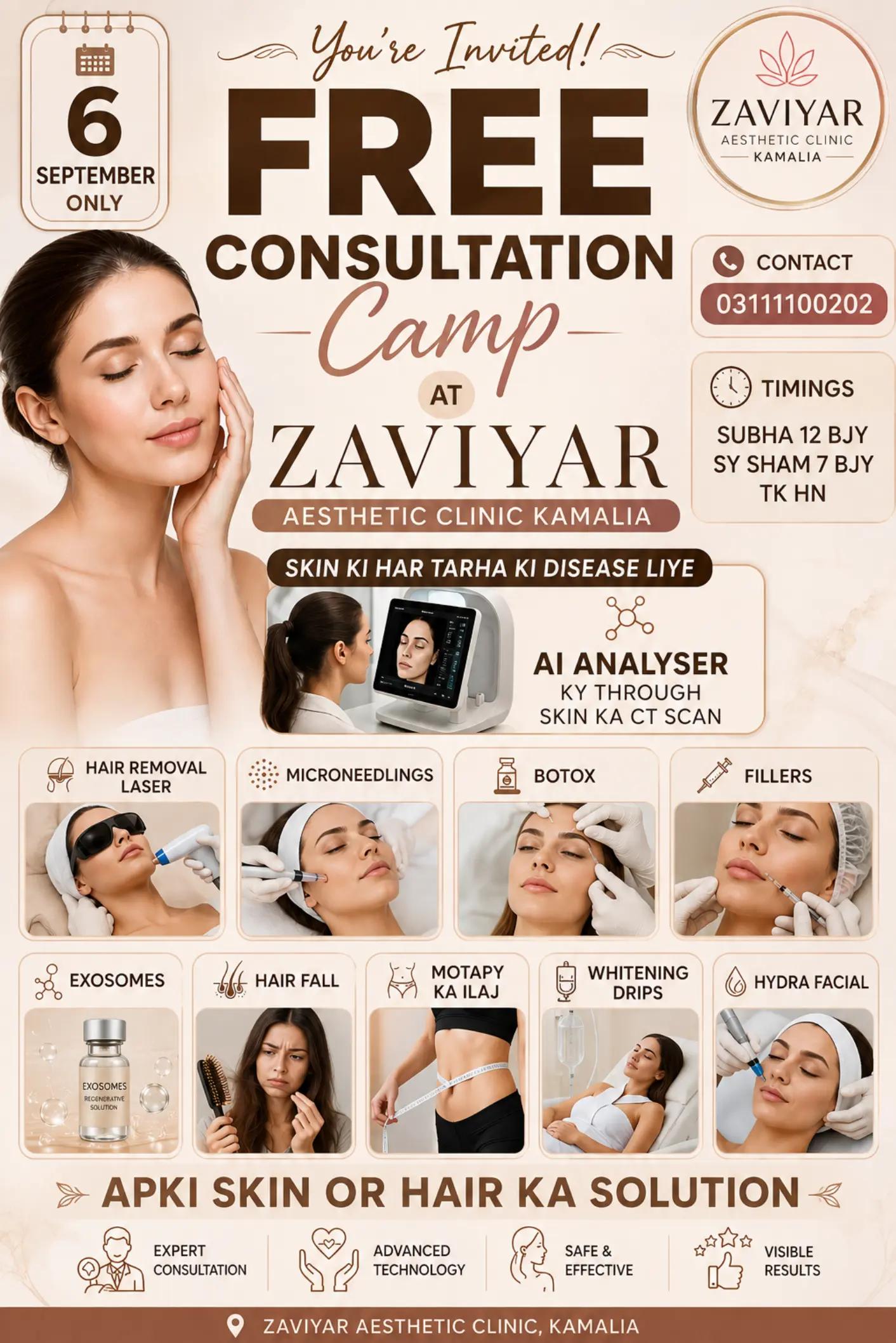 @Zaviyar Aesthetic clinic