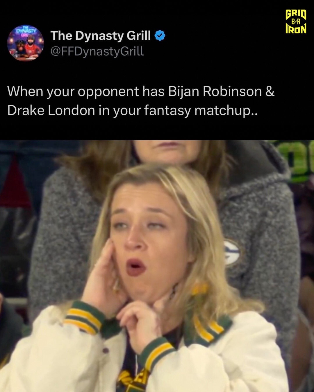 @B/R Gridiron