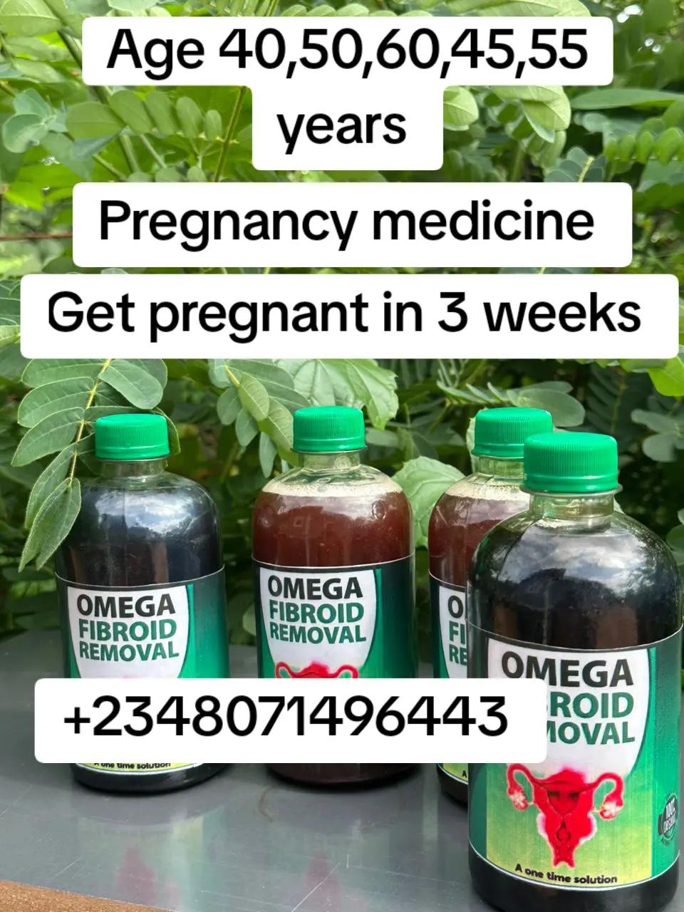 @omega fibroid removal herbs