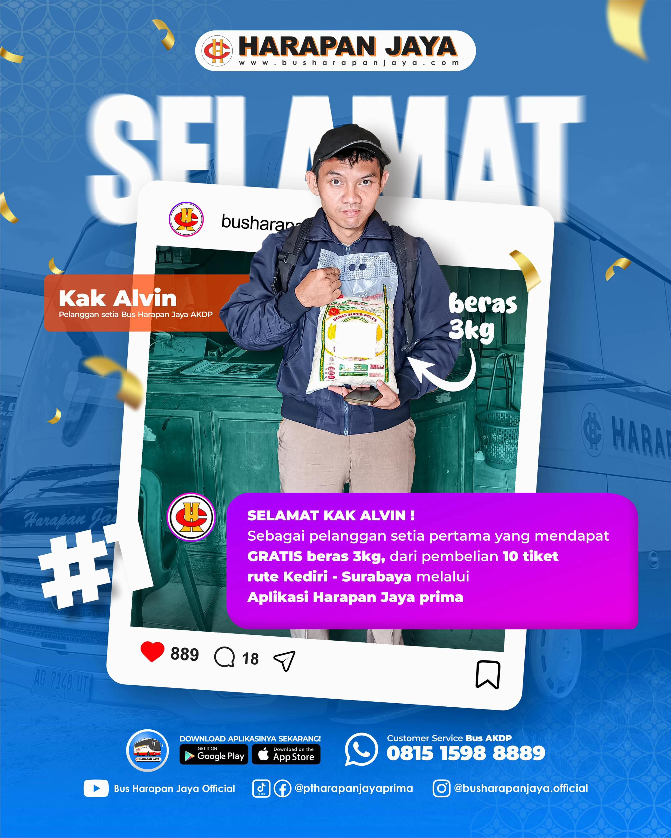 @Bus Harapan Jaya Official