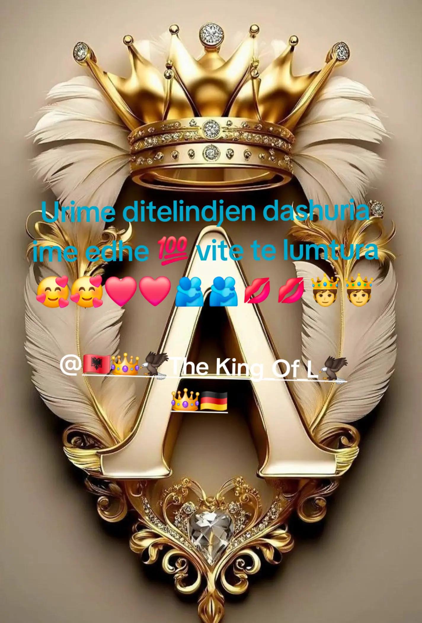 @♕︎🇦🇱👸Leyla💍King🫅🇩🇪♕︎