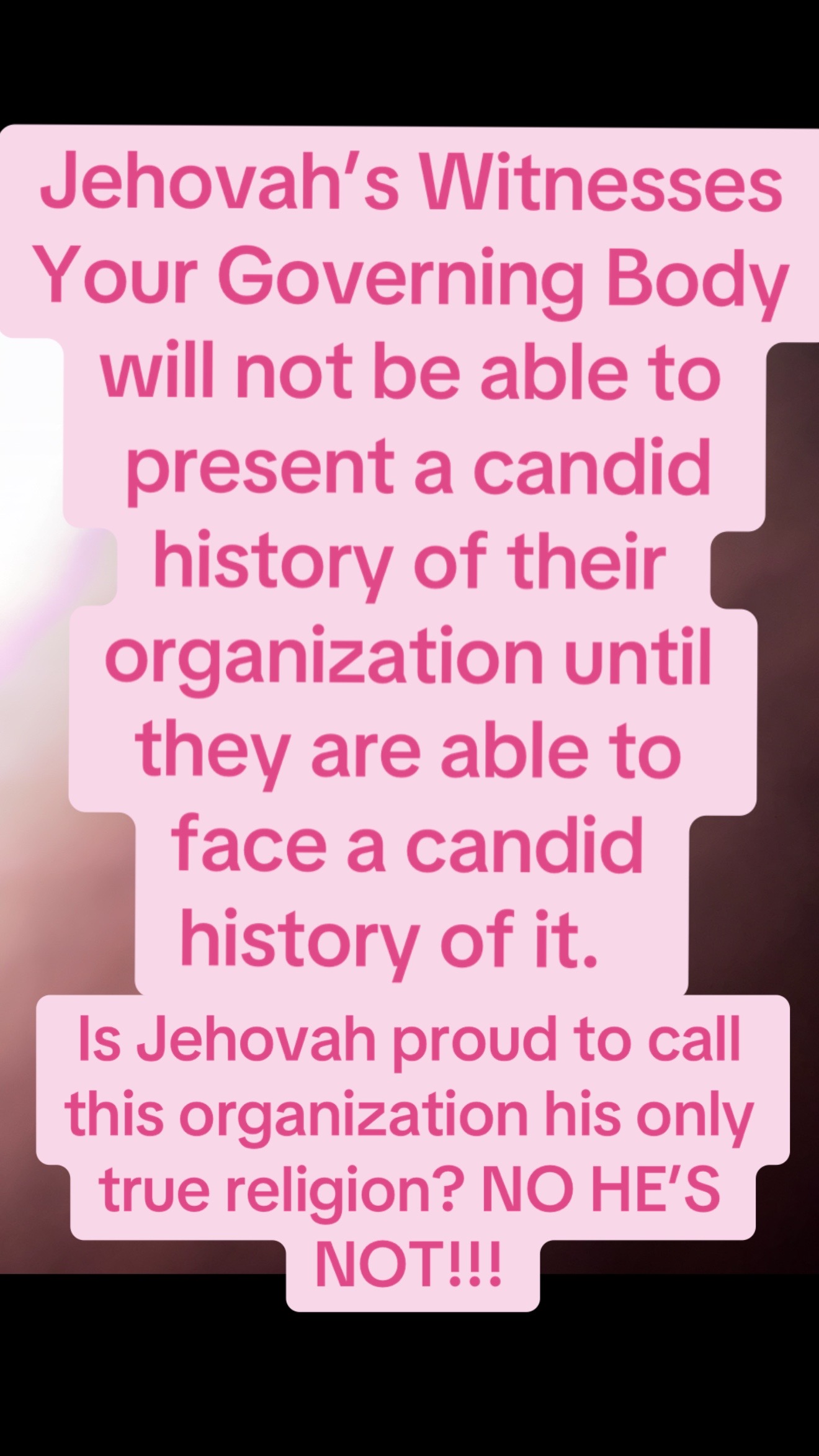 @non_jwbeliever