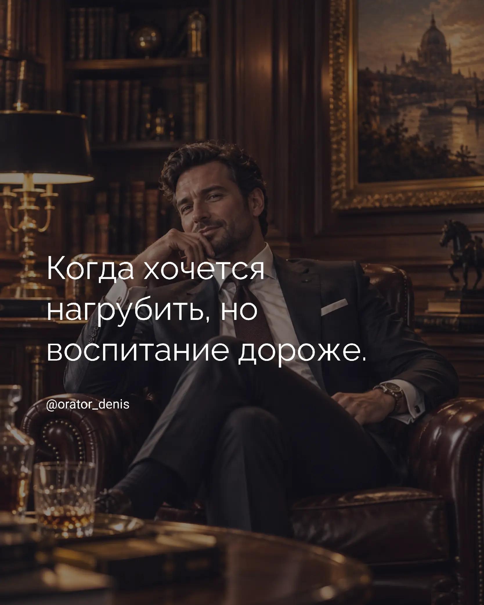 @Денис | Публичные выступления