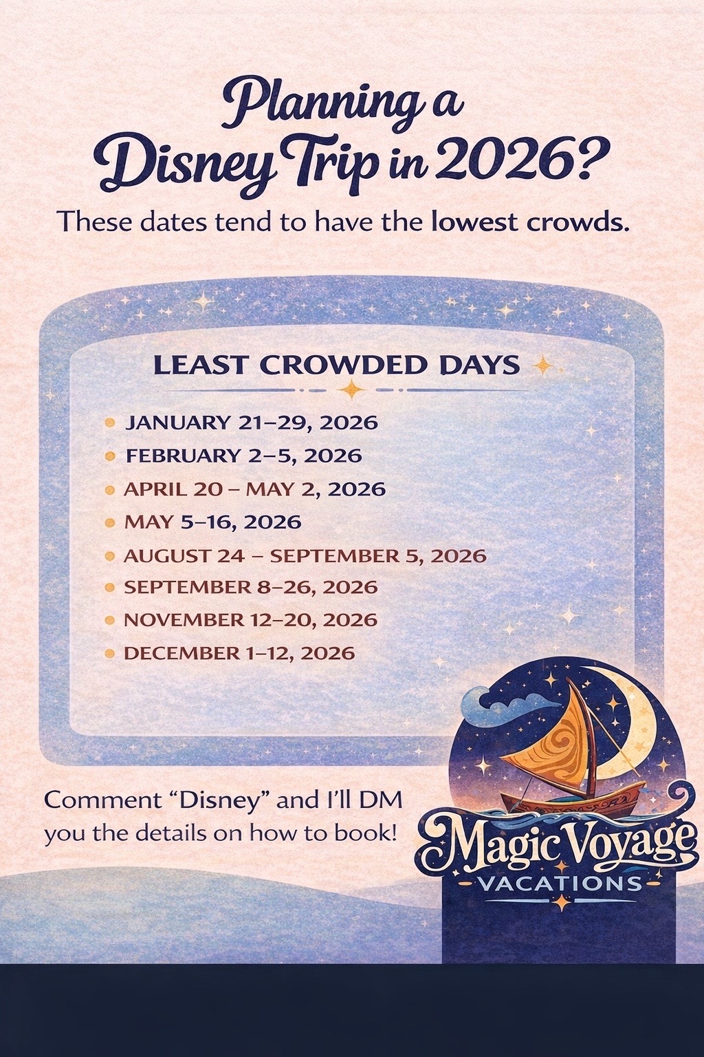 @Christina | Disney & Cruises
