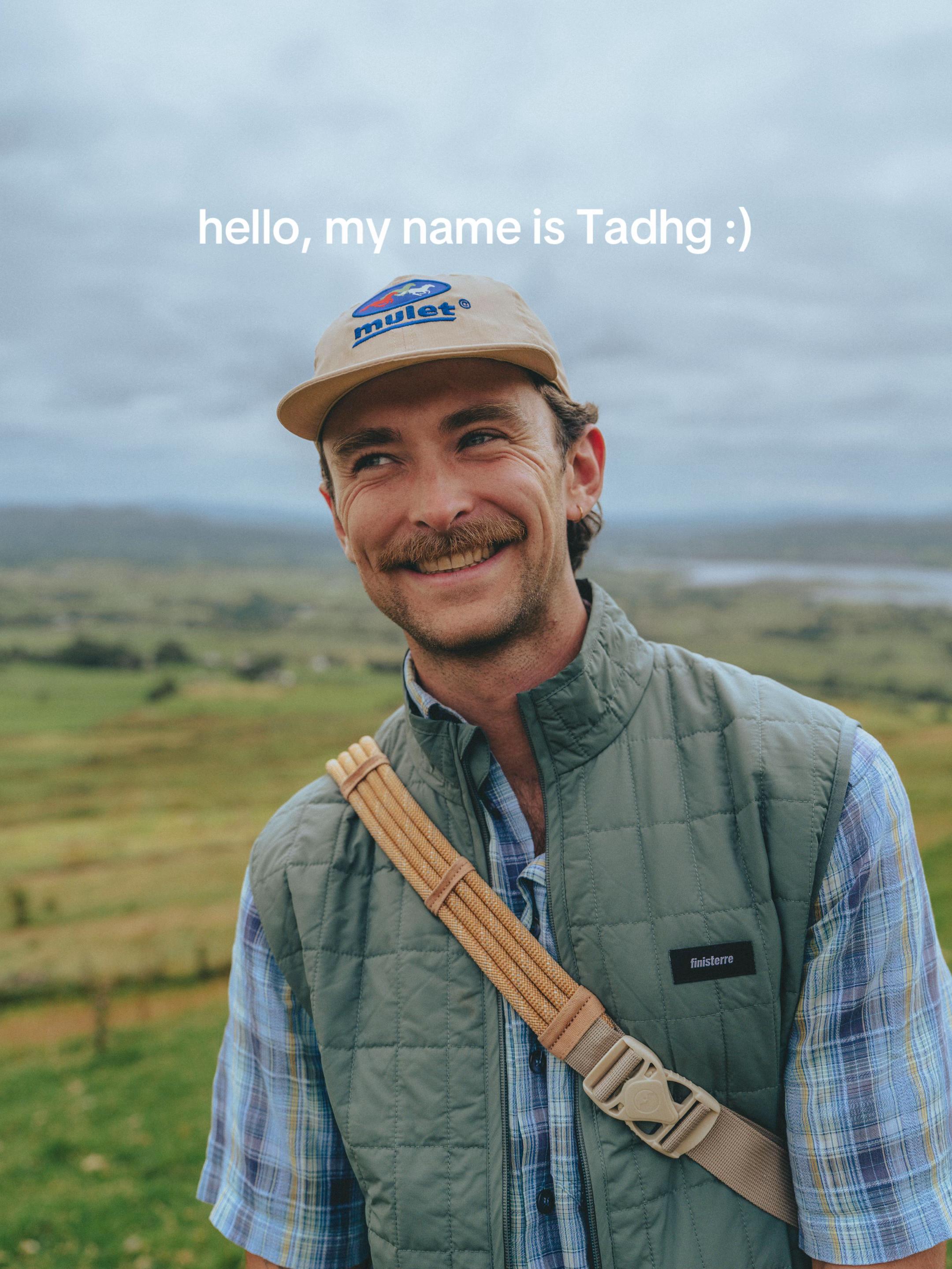 @Tadhg O’Brien