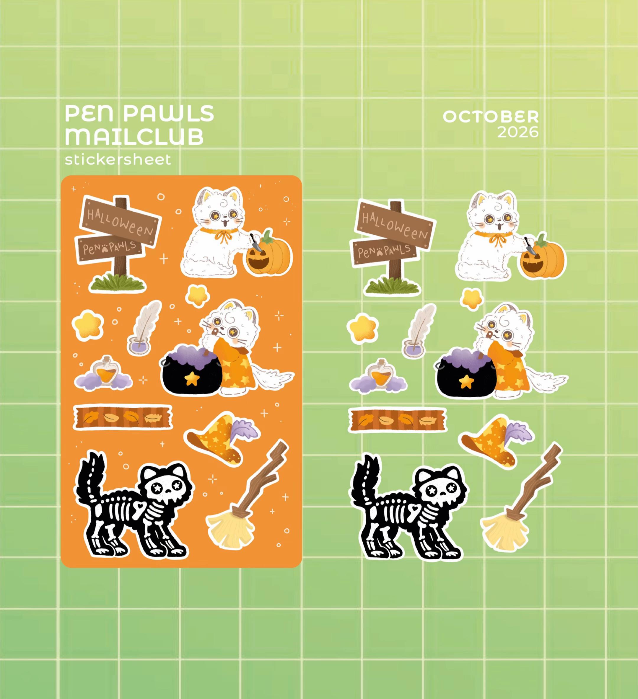 @pen pawls mailclub ๐