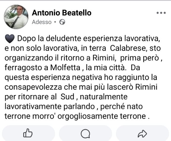 @Antonio Beatello