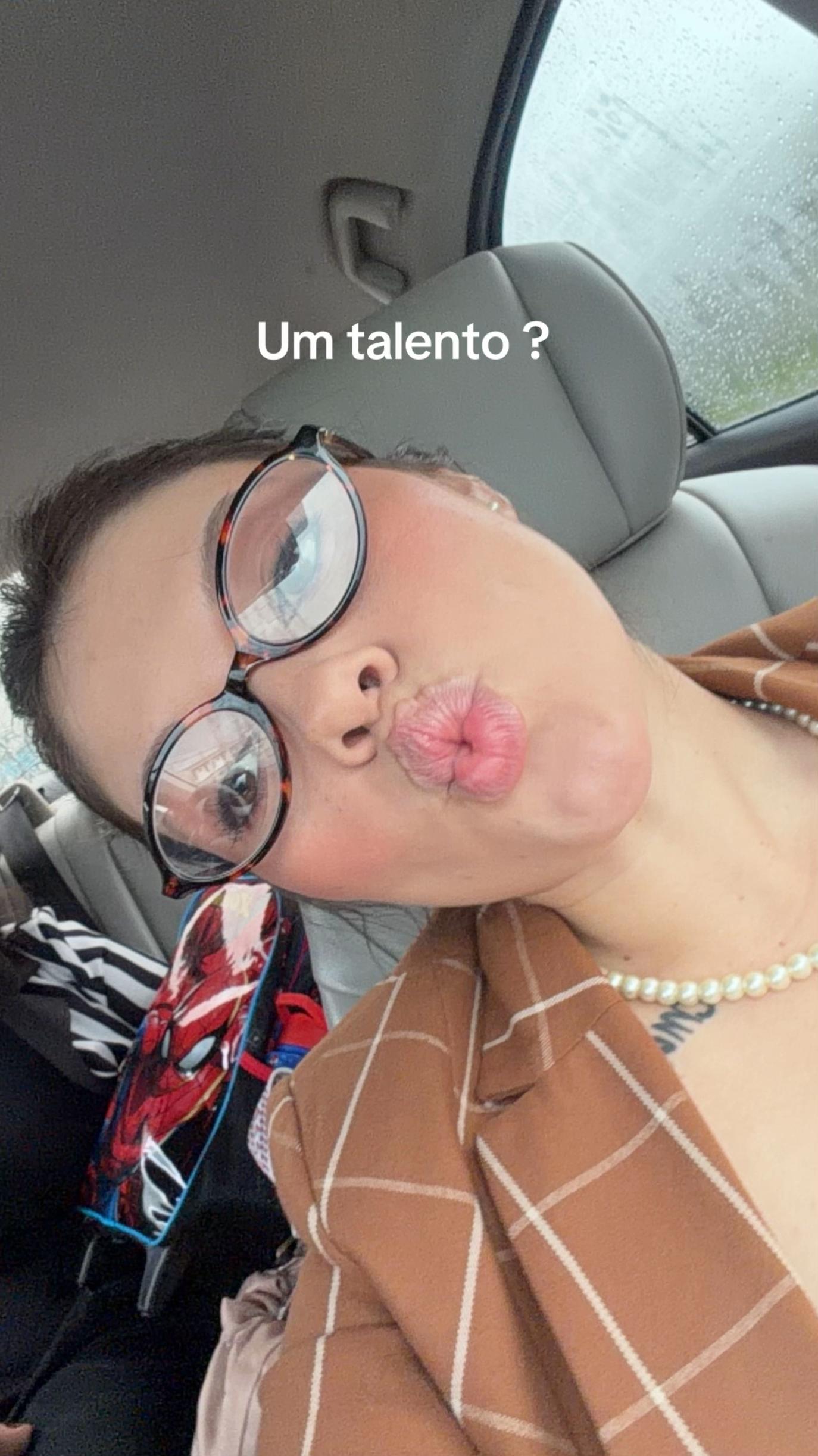 @Luana paix&atilde;o