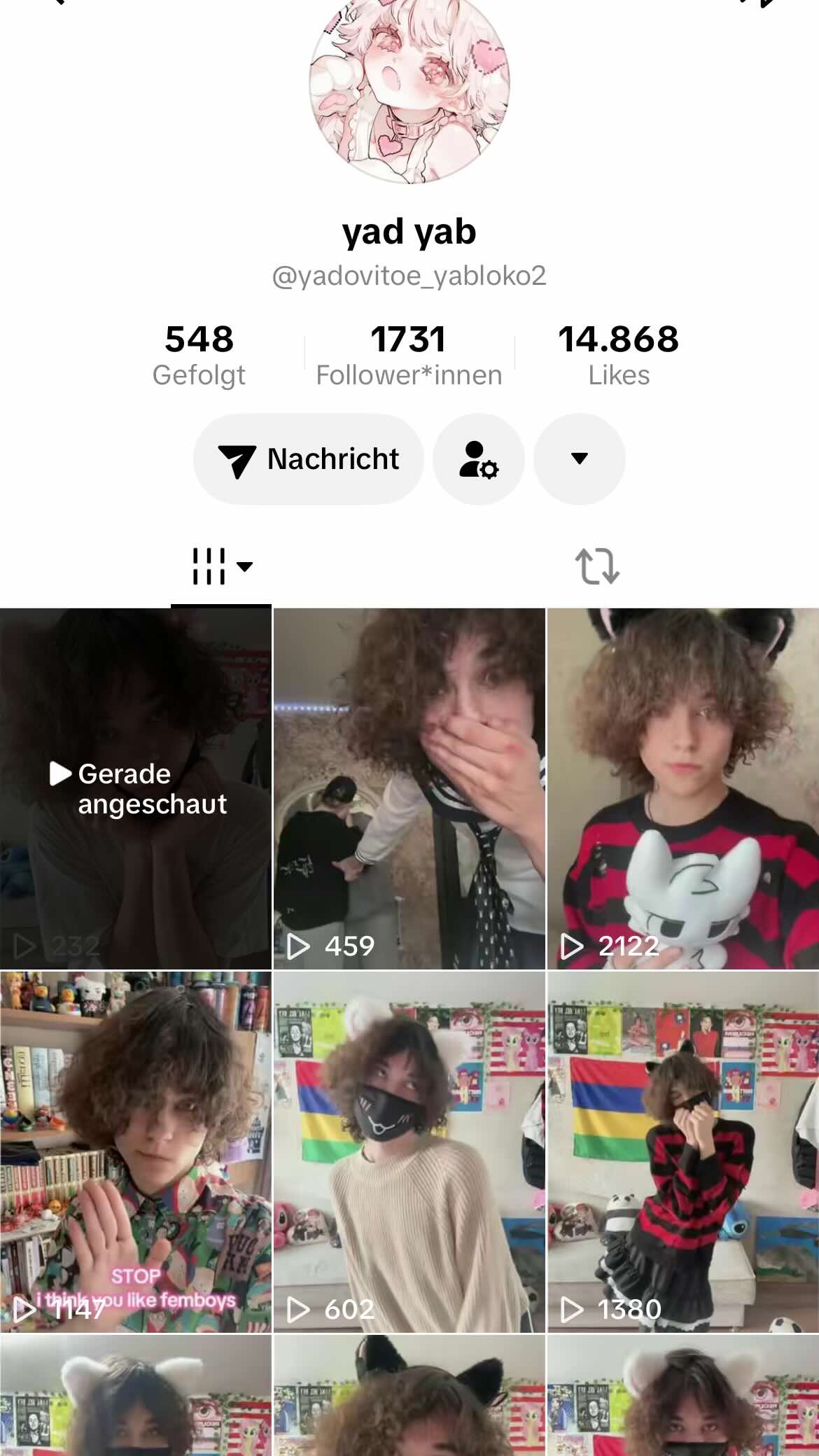 @femboy kawaii toni