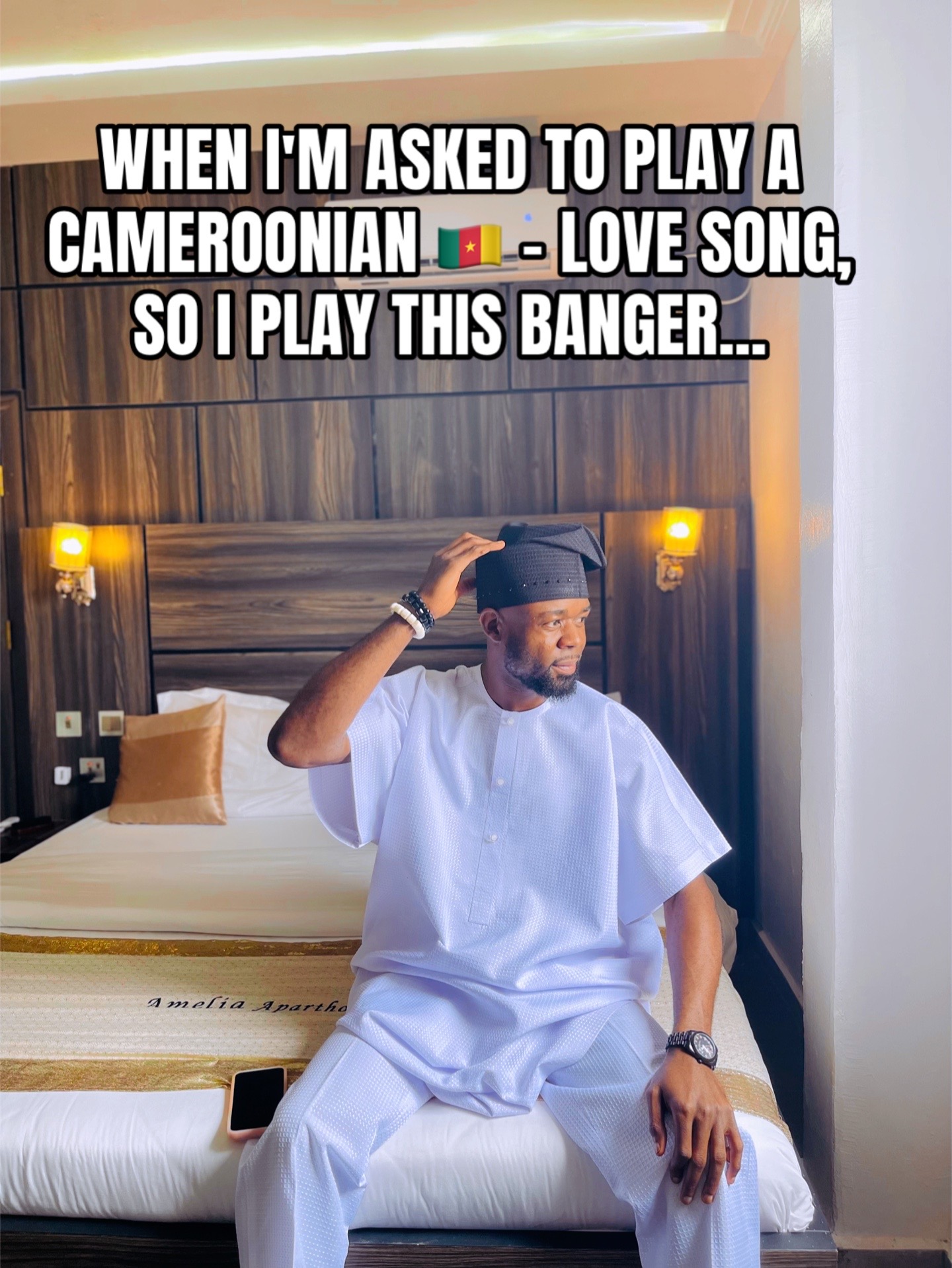 @J Martin Akwo | King Of Camer
