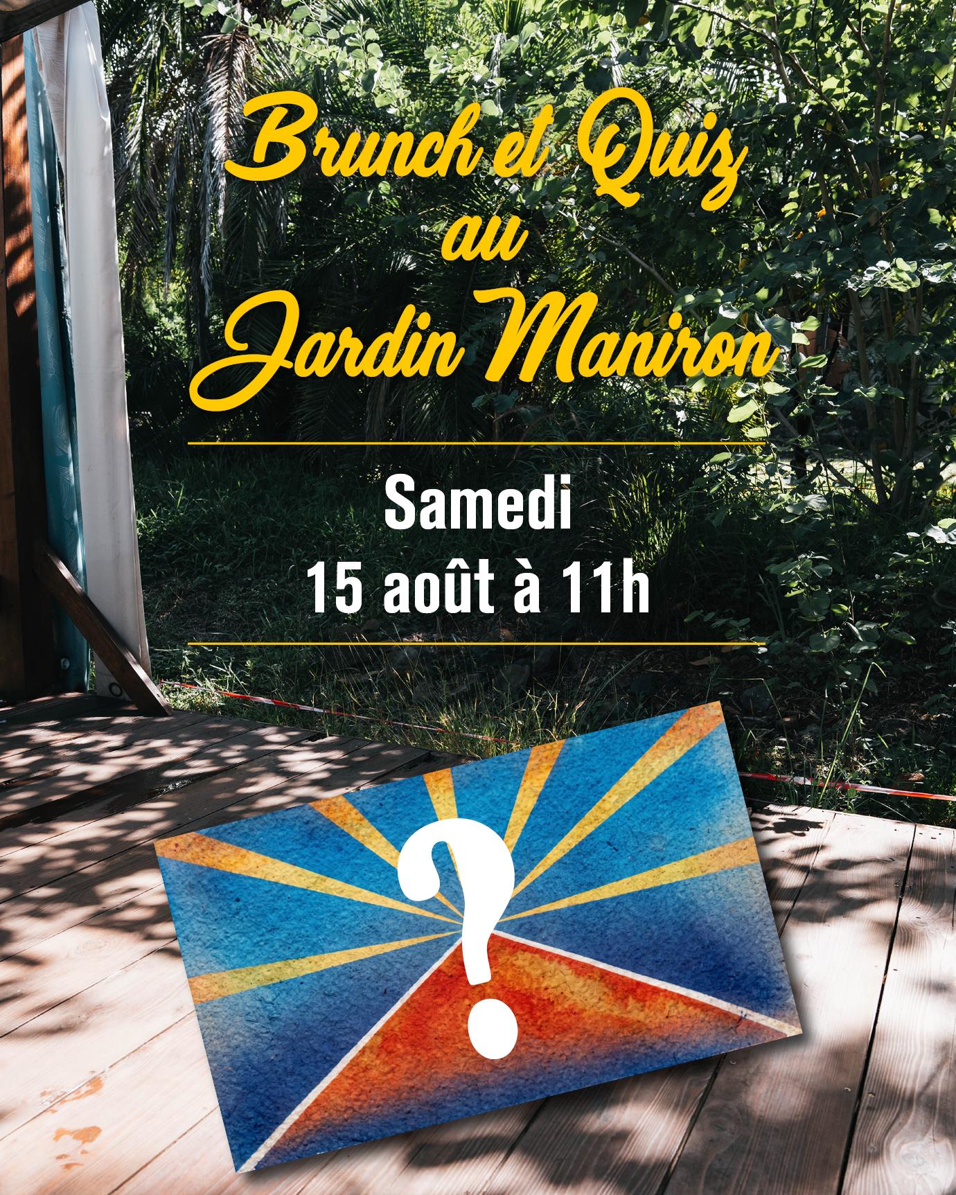@Le Jardin Maniron 🌺🌴🌱