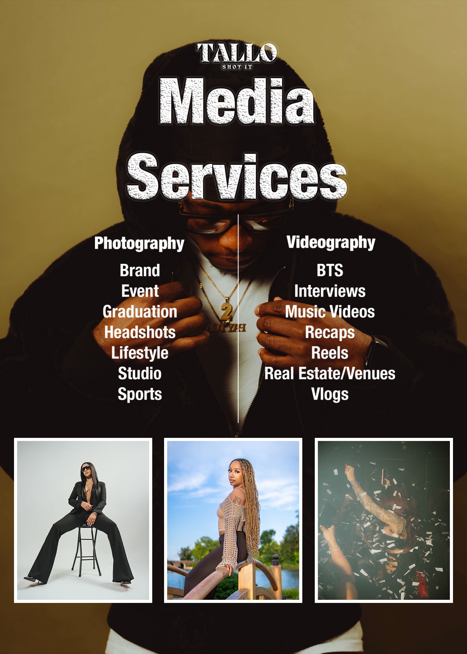 @TALLO | THE CREATIVE MEDIA GUY