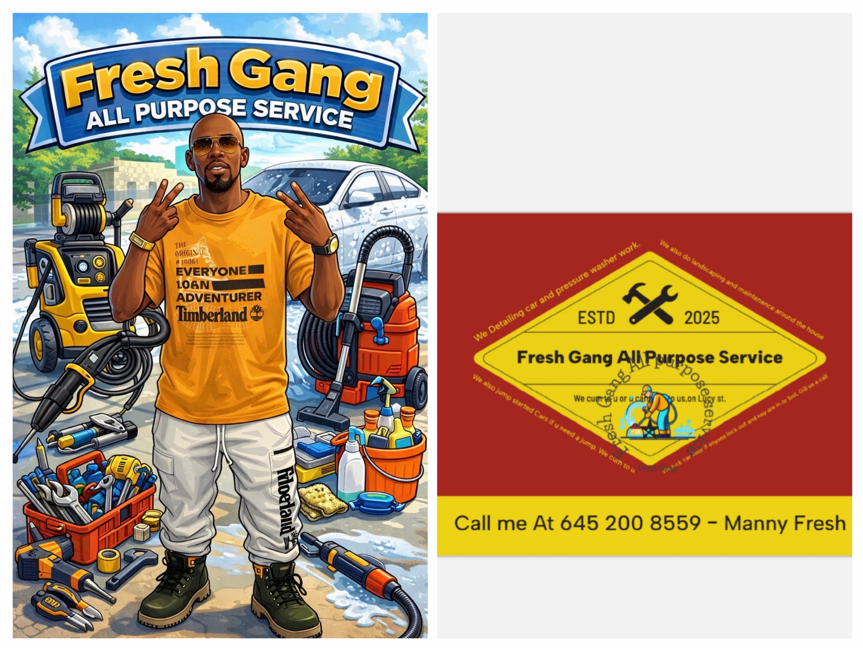 @Fresh Gang Wash Car