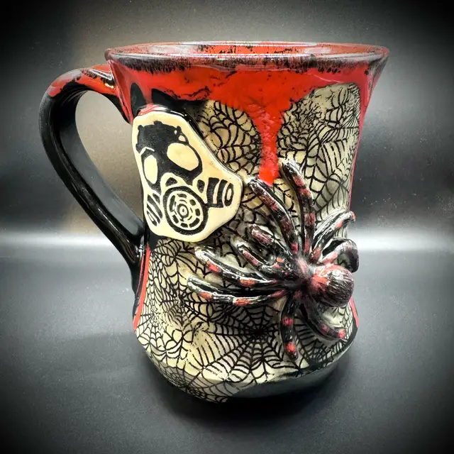@Art by Jessica Lopez 📚💀☕️