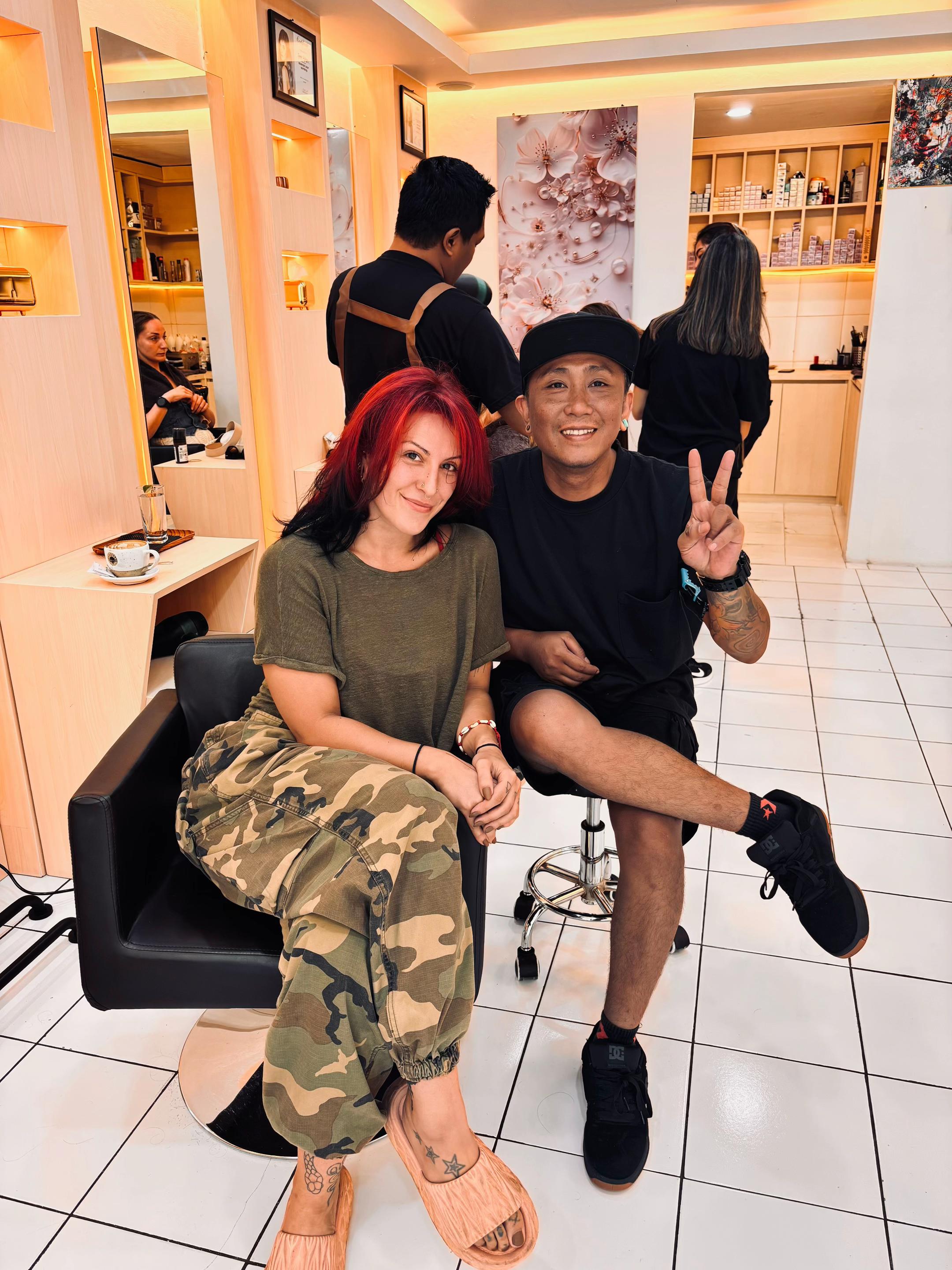 @Ipank hairdresser
