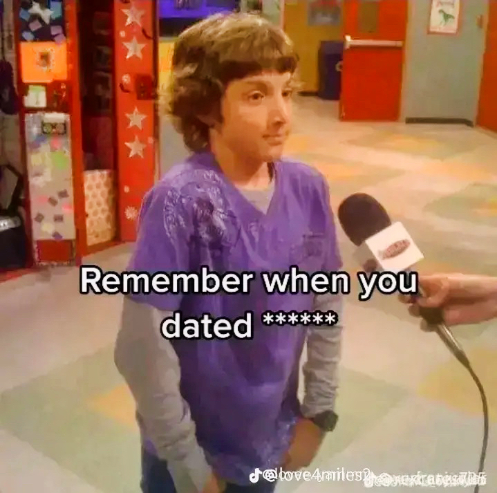@random person