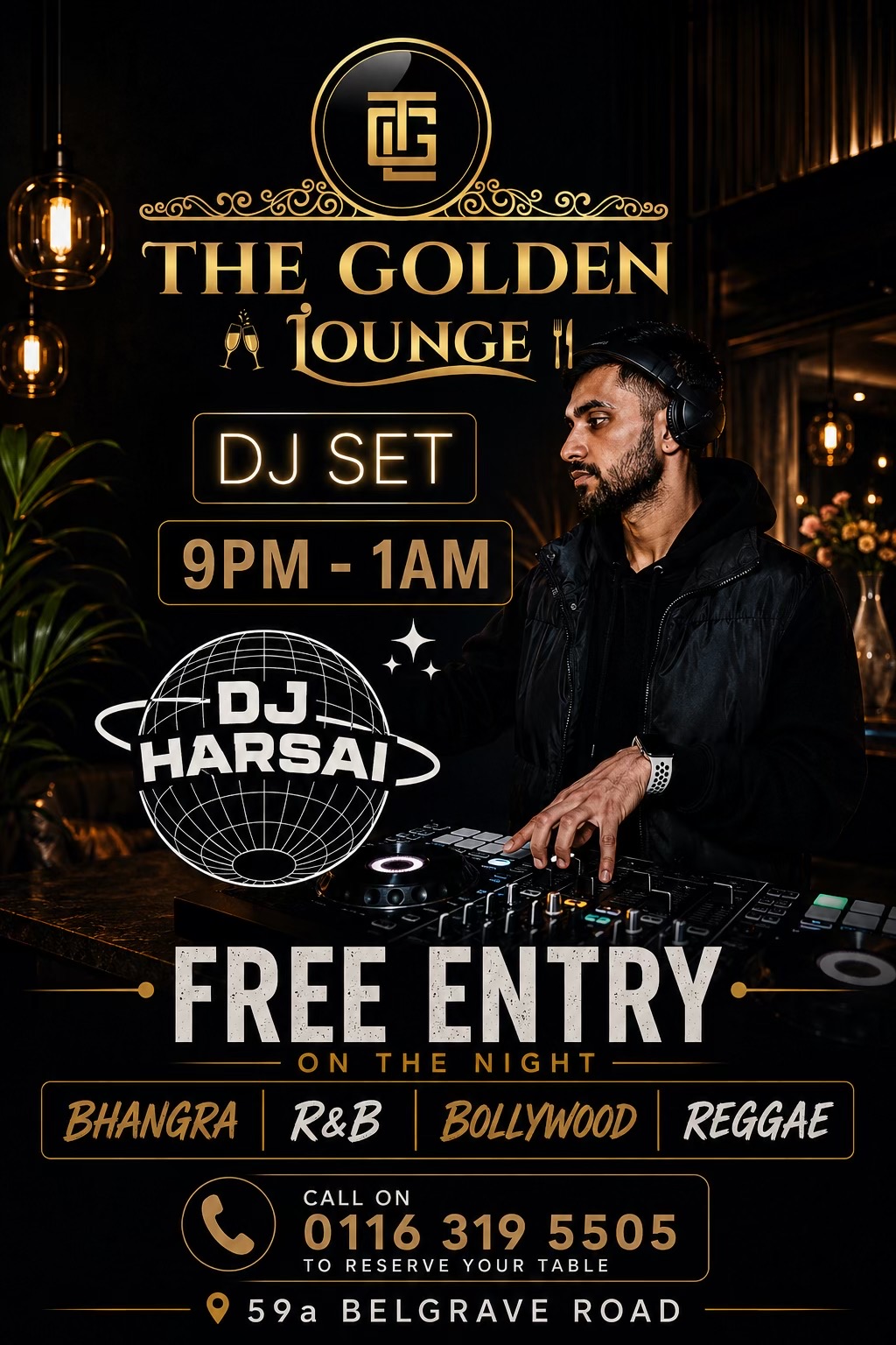 @the golden lounge
