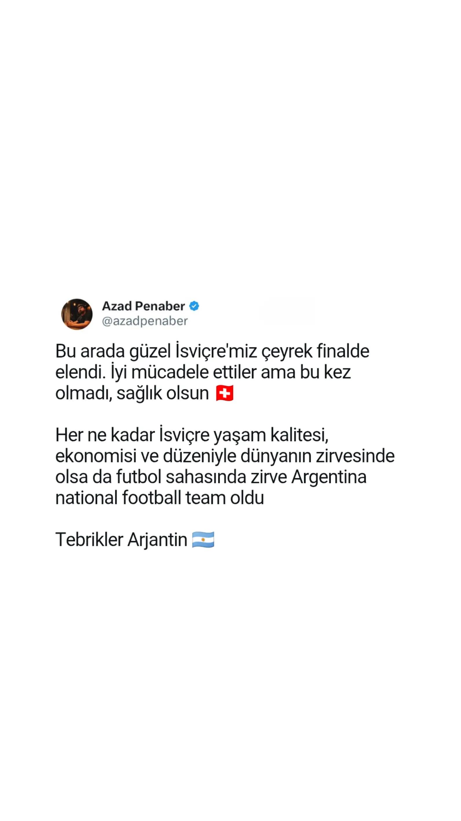 @Azad Penaber ☀️