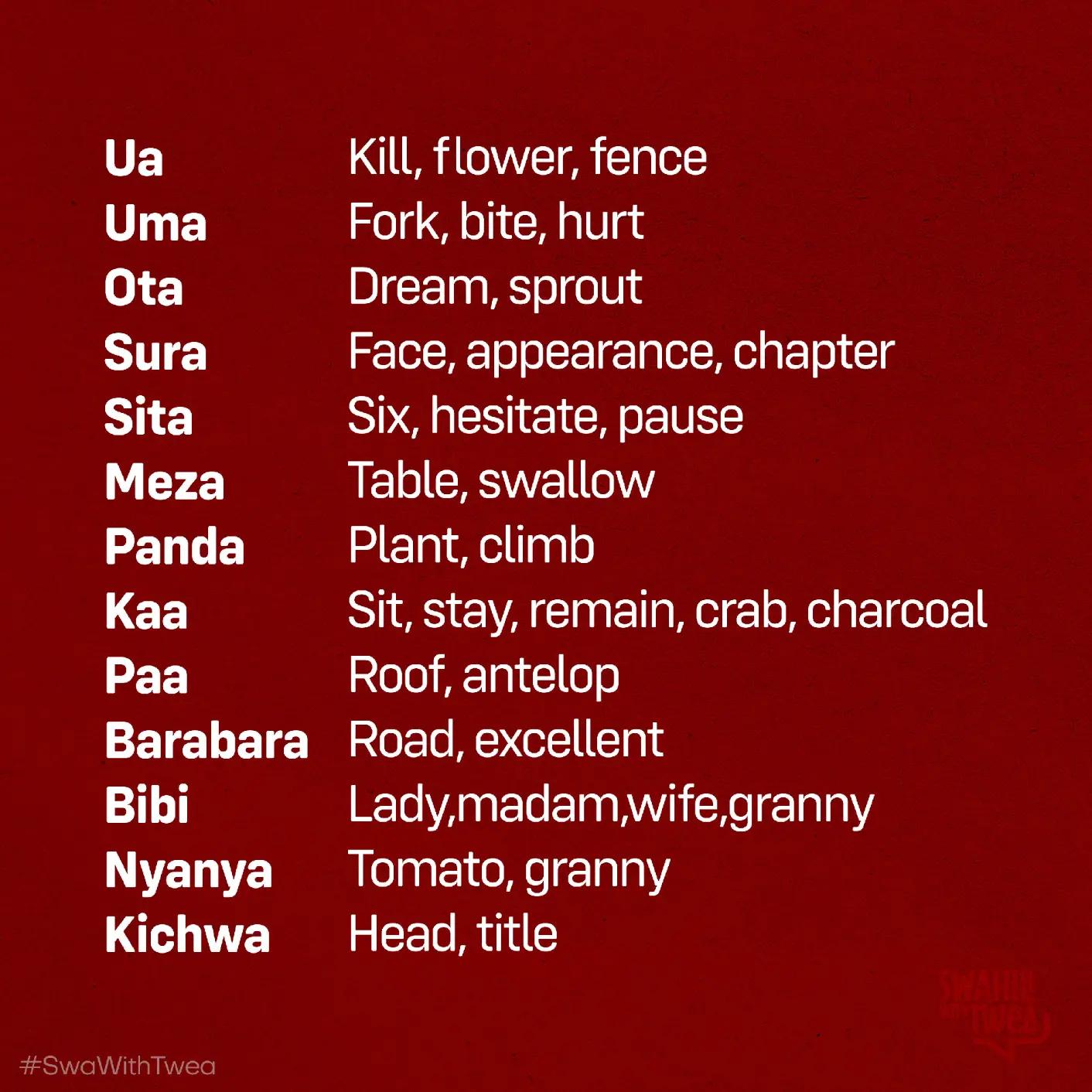 @Swahili With Twea