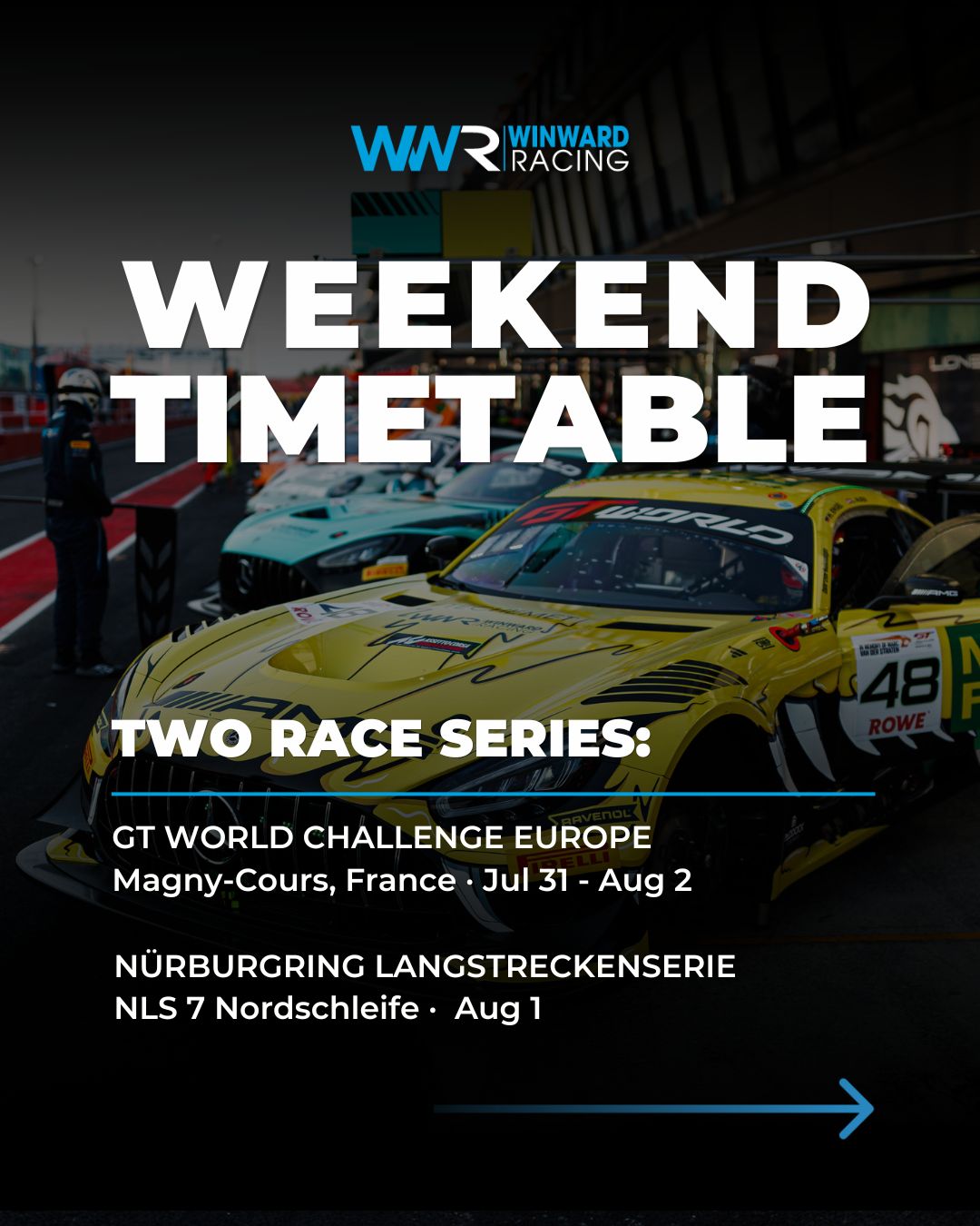 @Mercedes-AMG Team WINWARD