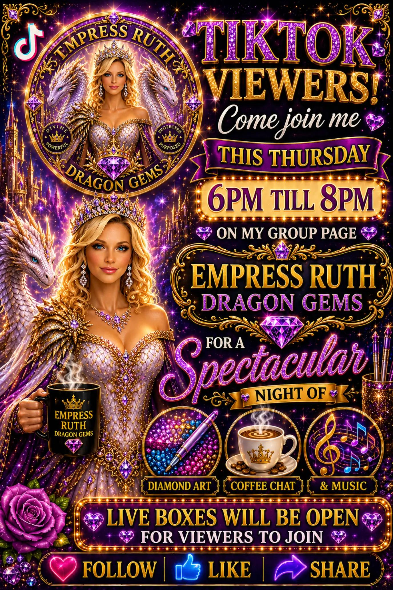 @🐉Empress Ruth🐉Dragon Gems🐉